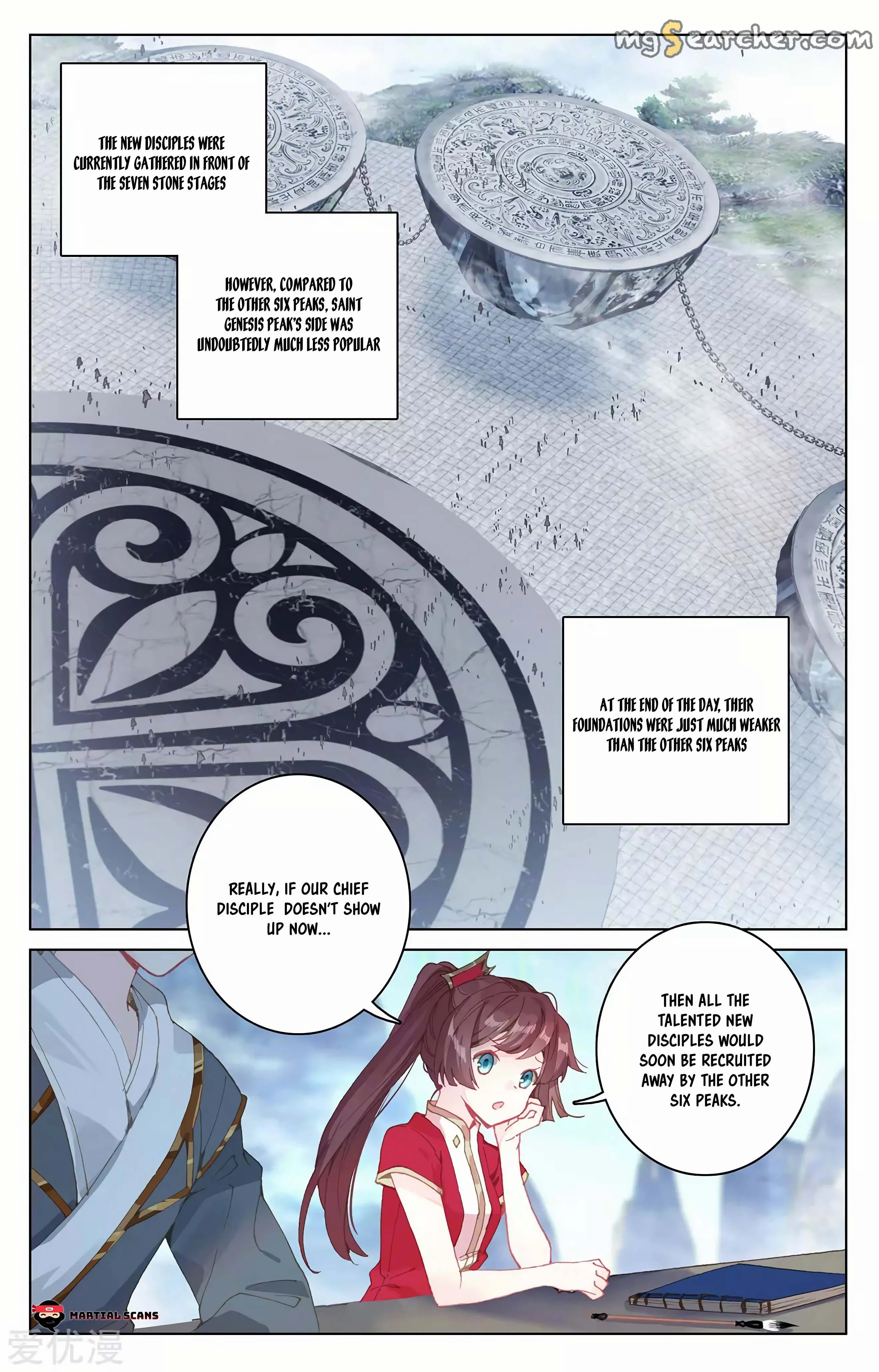 Read Yuan Zun EN Manga Online