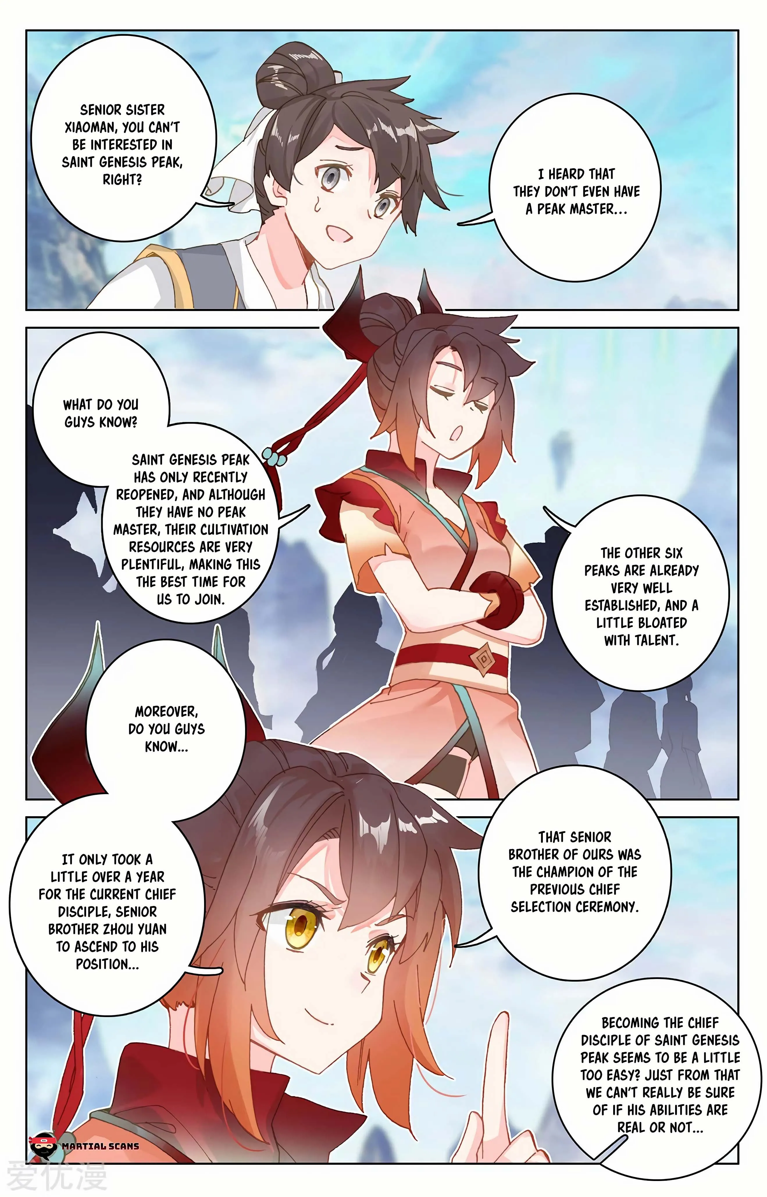 Read Yuan Zun EN Manga Online