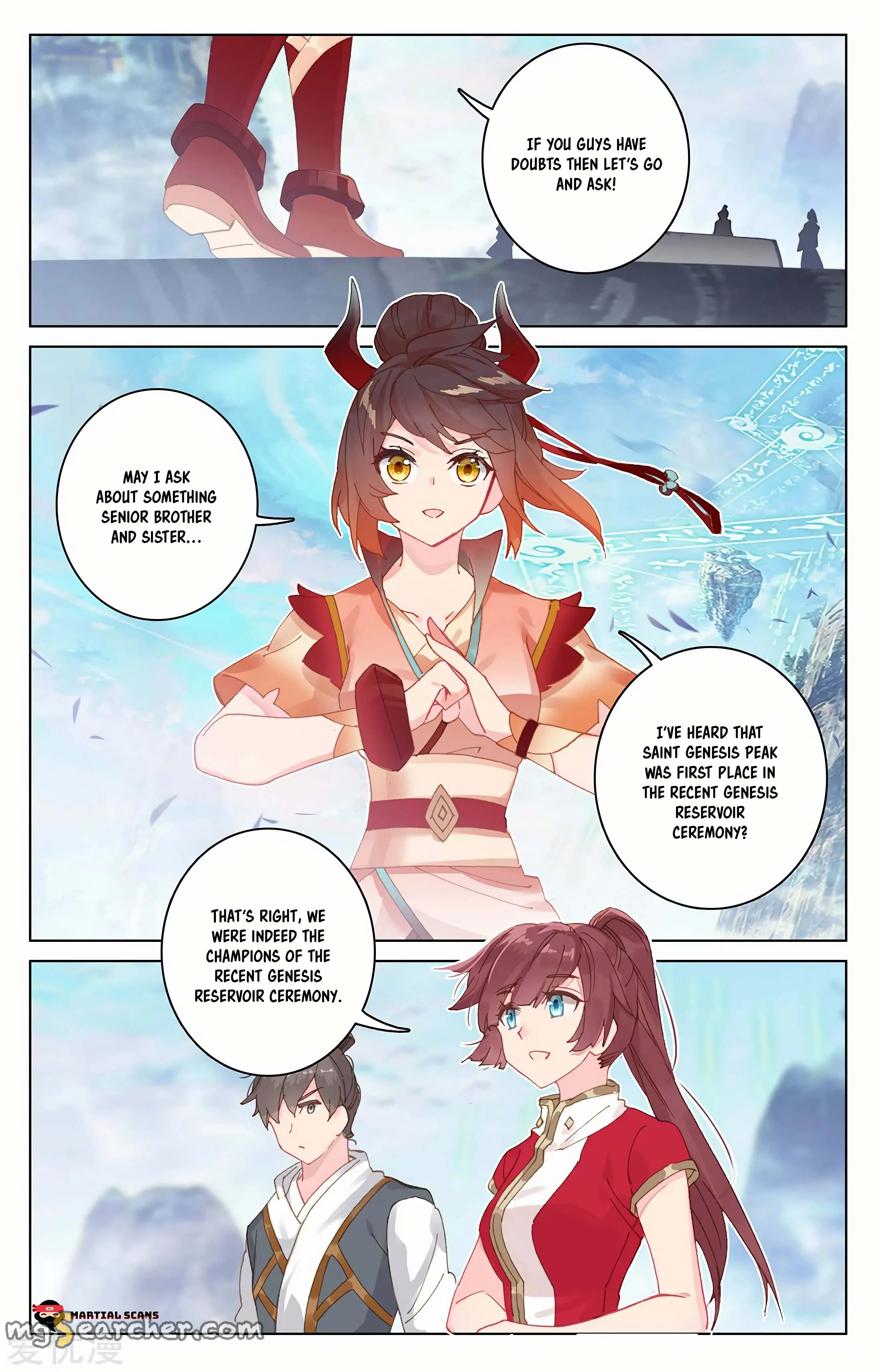 Read Yuan Zun EN Manga Online