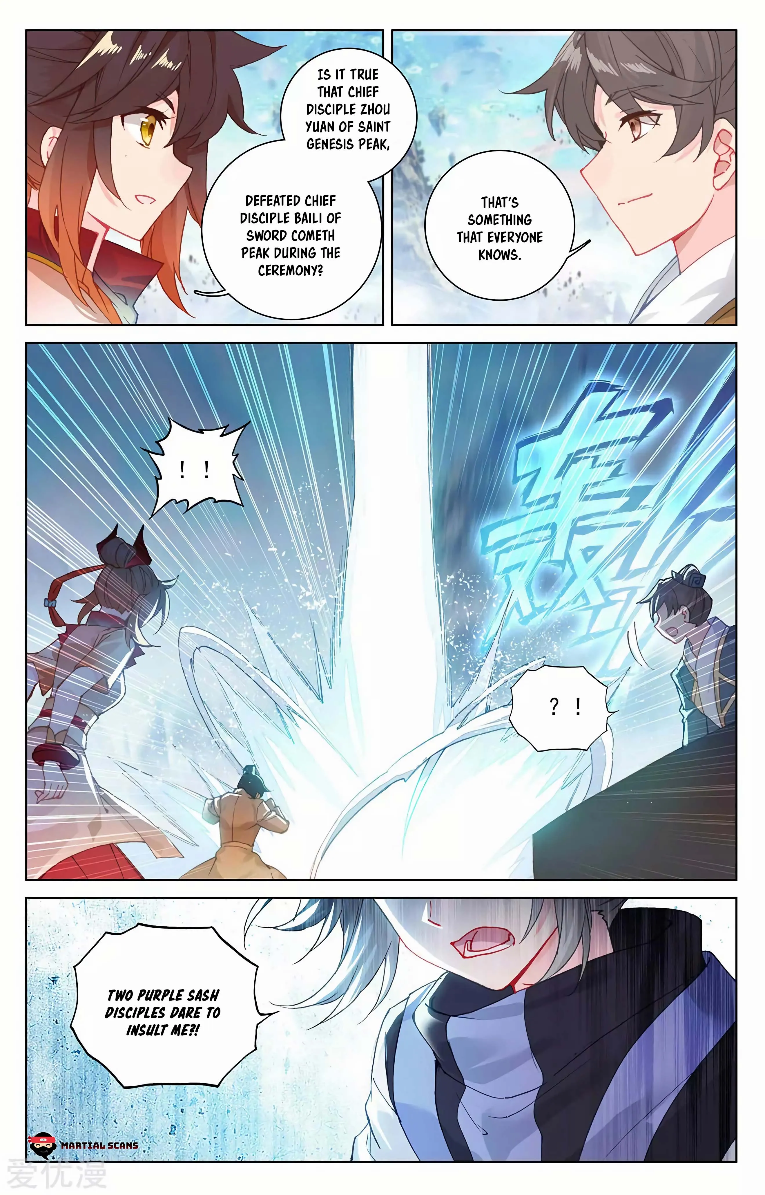 Read Yuan Zun EN Manga Online