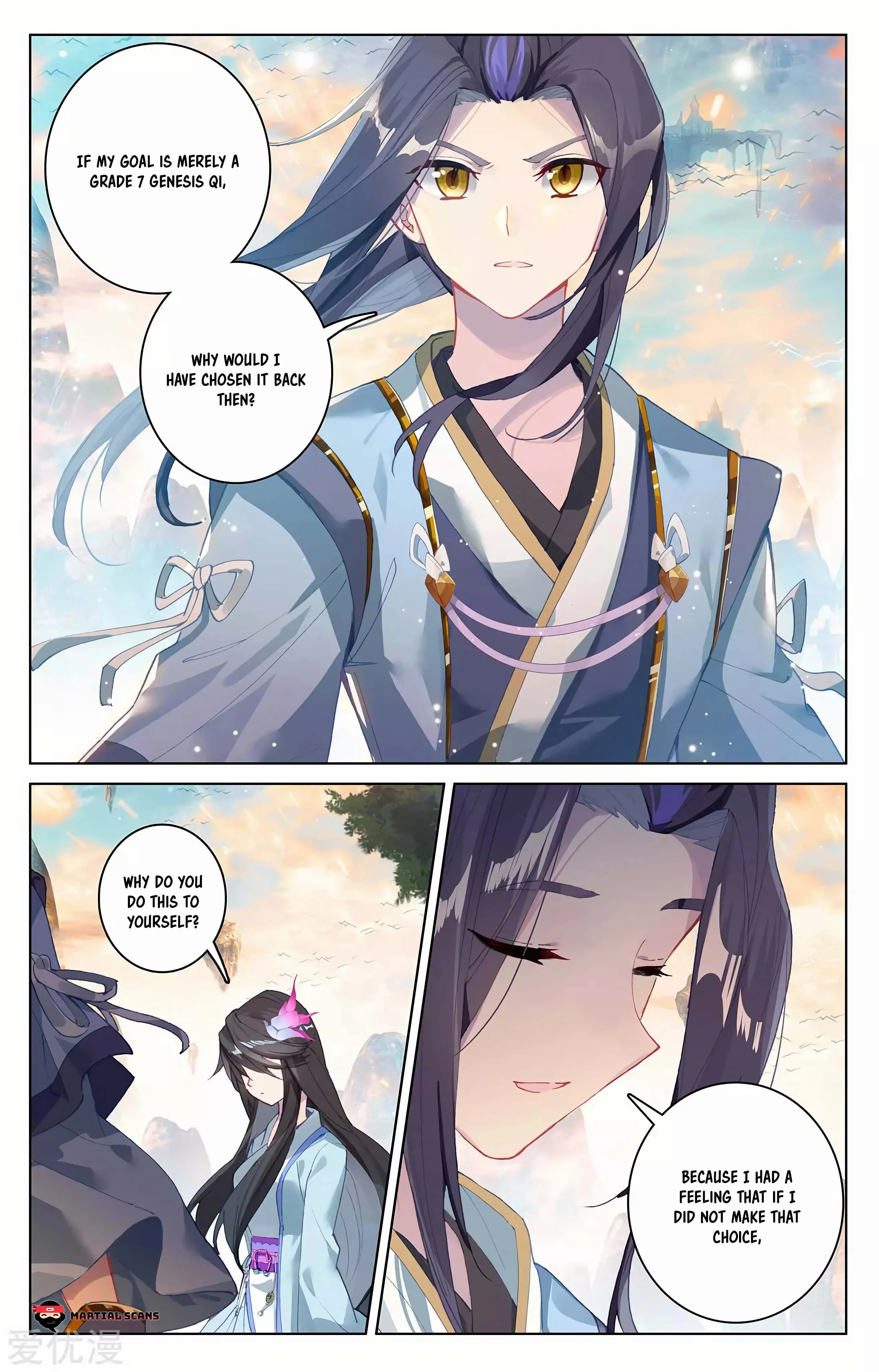 Read Yuan Zun EN Manga Online