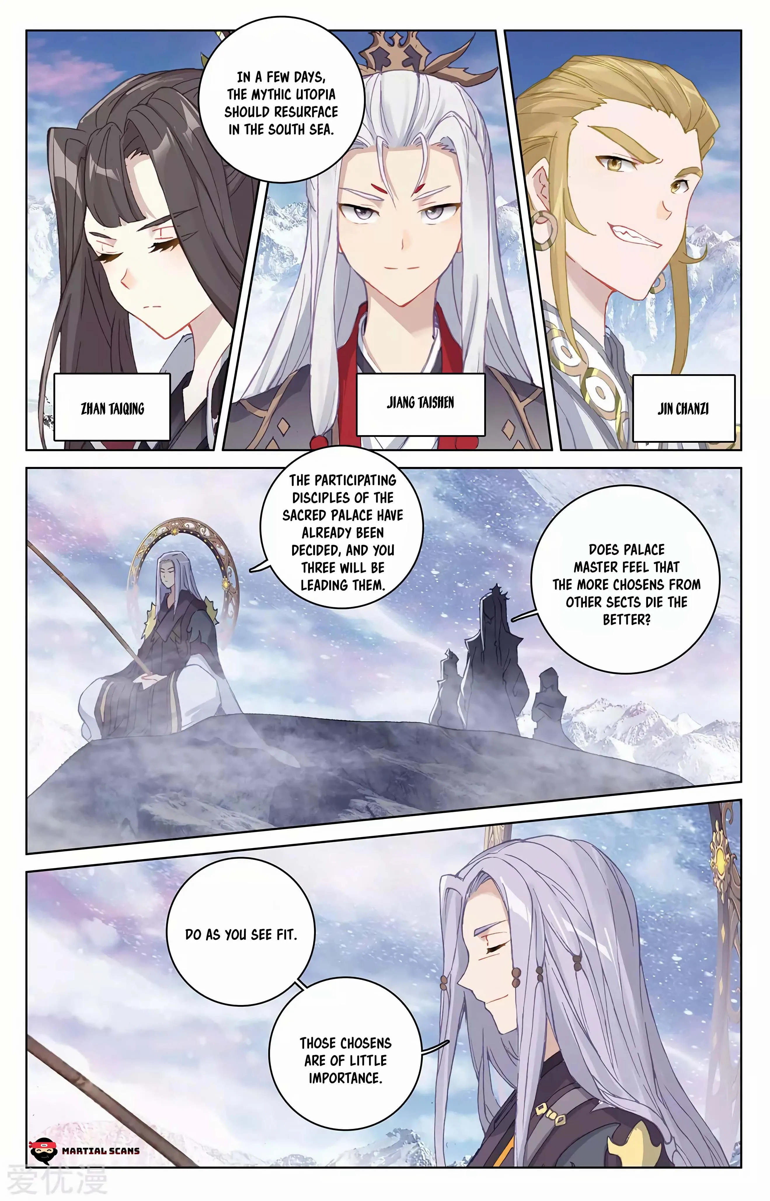 Read Yuan Zun EN Manga Online