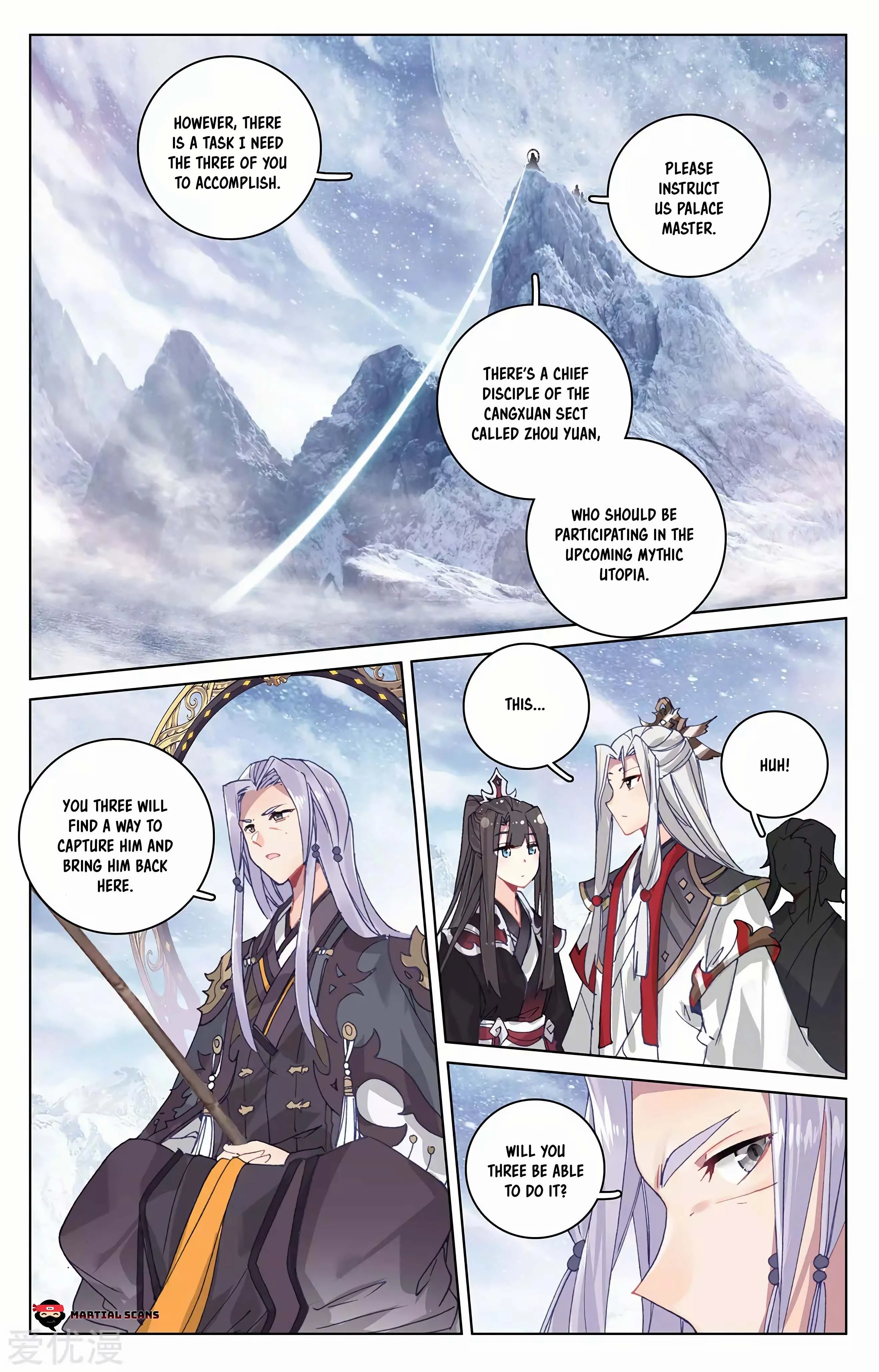 Read Yuan Zun EN Manga Online