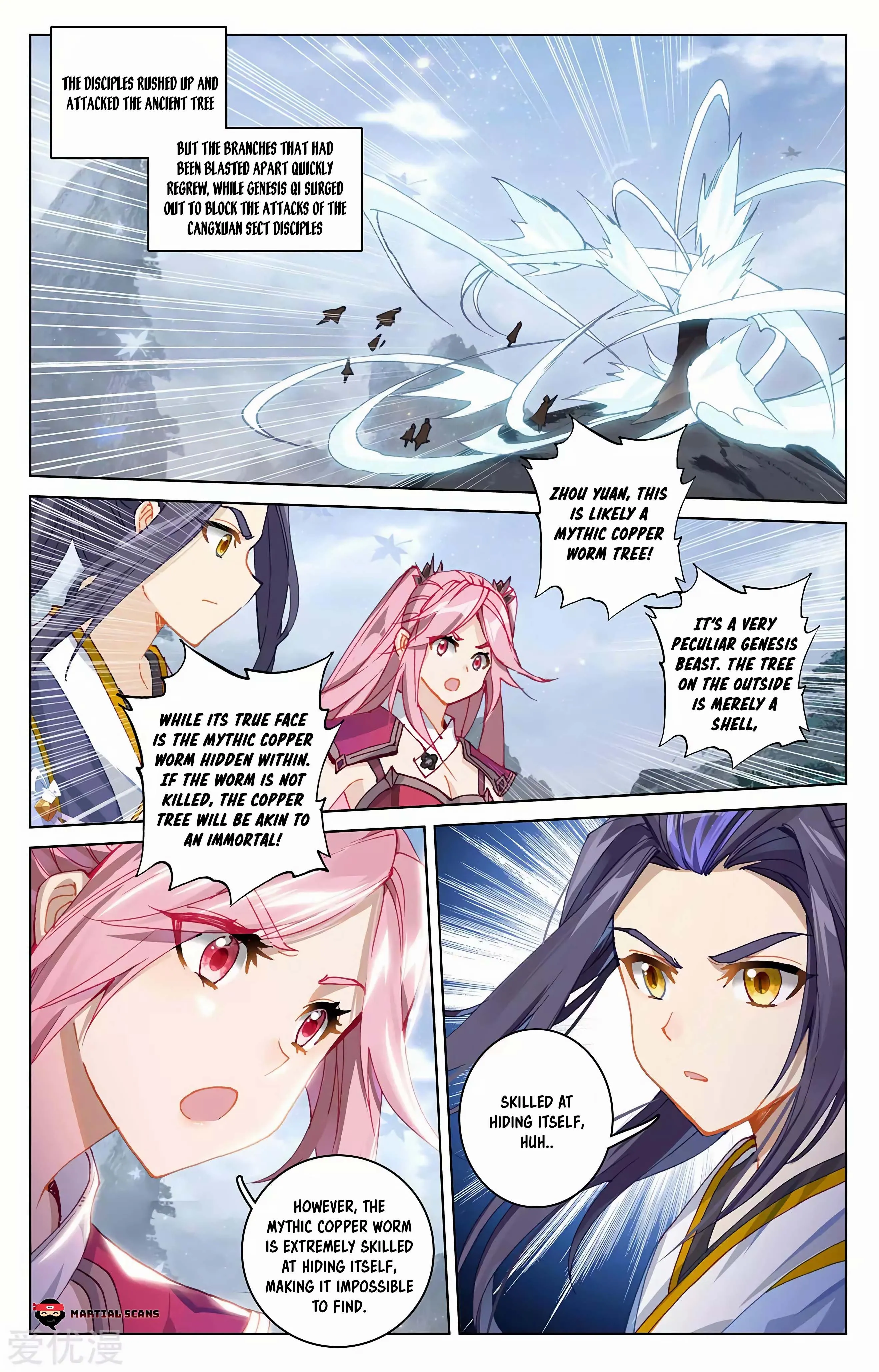 Read Yuan Zun EN Manga Online
