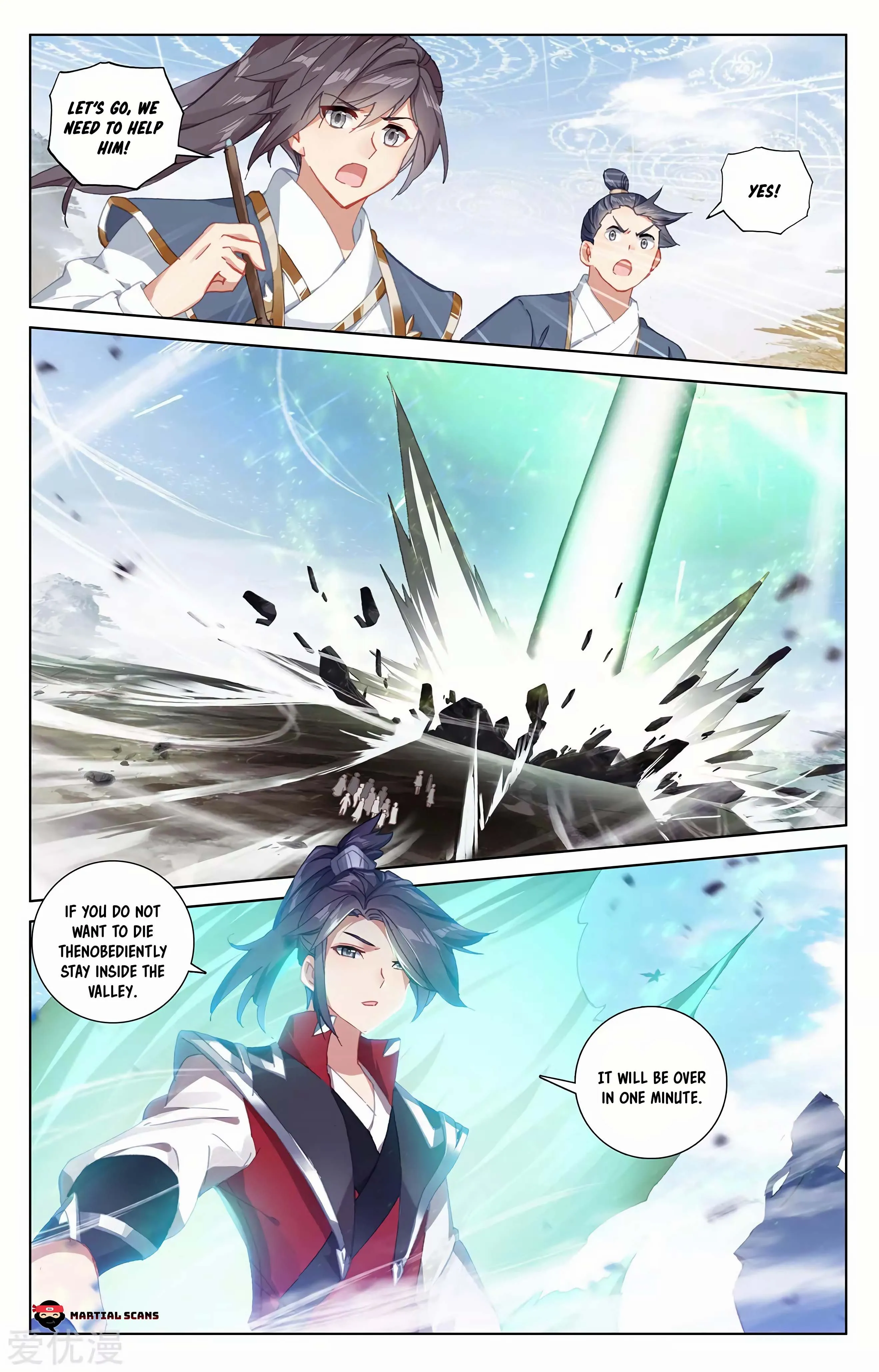 Read Yuan Zun EN Manga Online