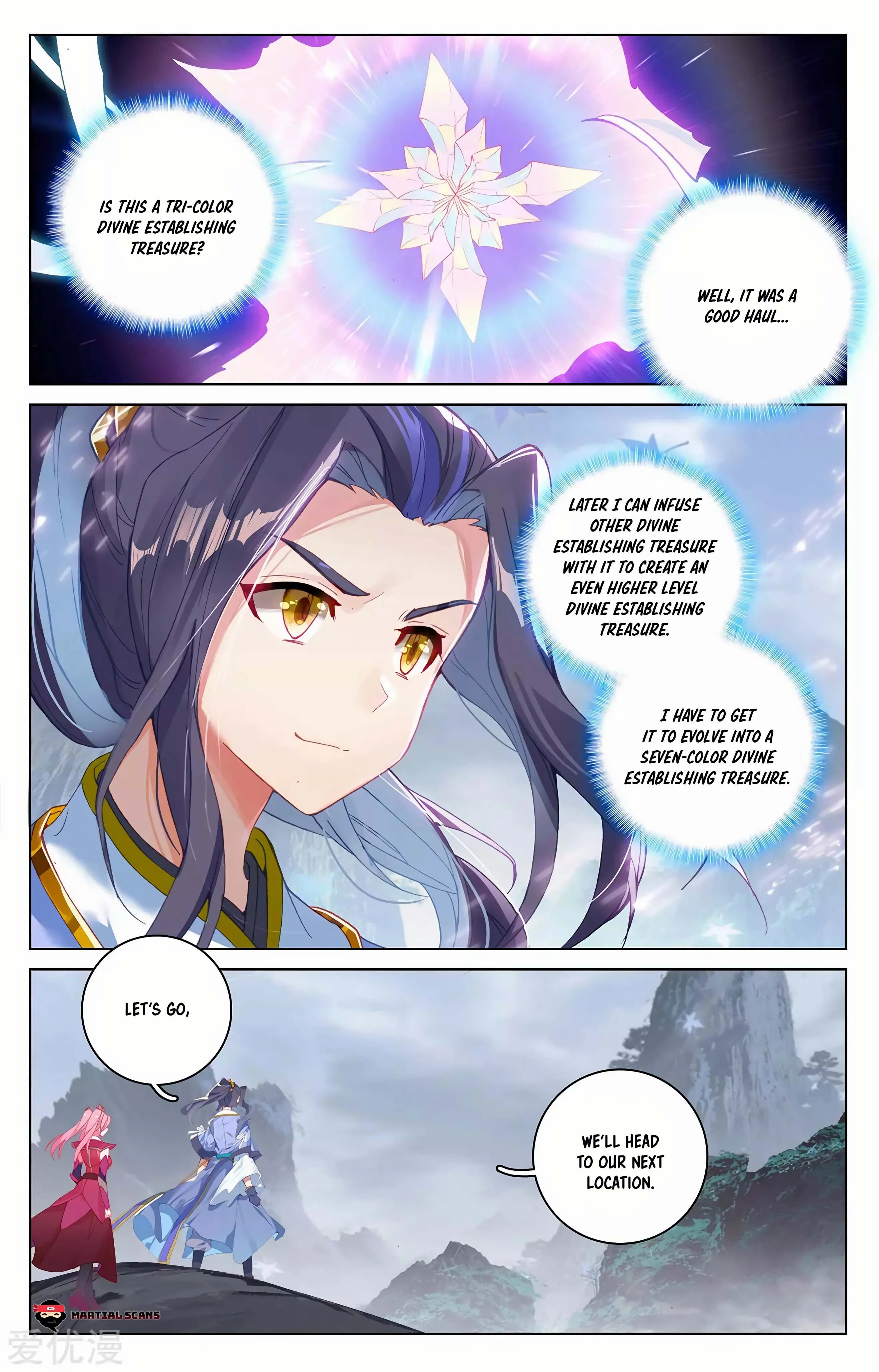 Read Yuan Zun EN Manga Online