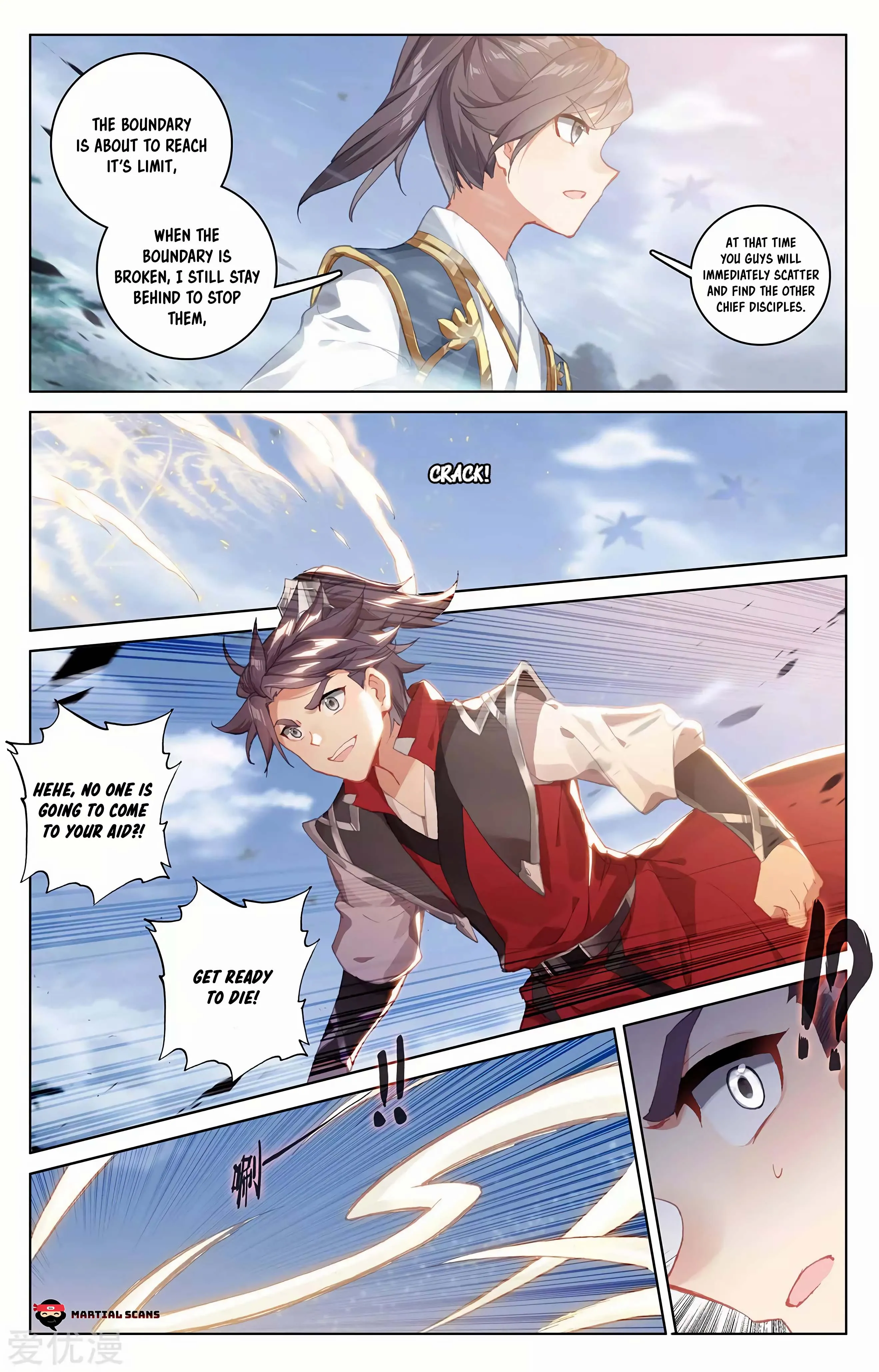 Read Yuan Zun EN Manga Online