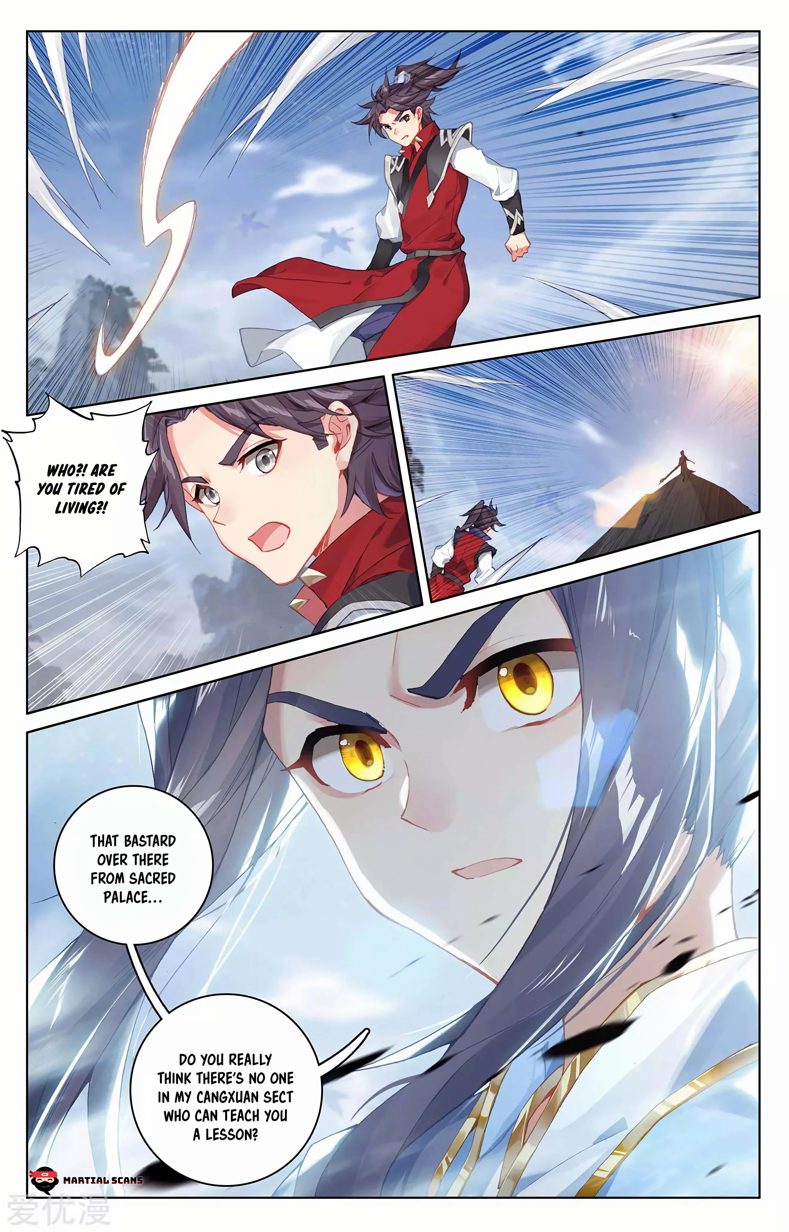 Read Yuan Zun EN Manga Online