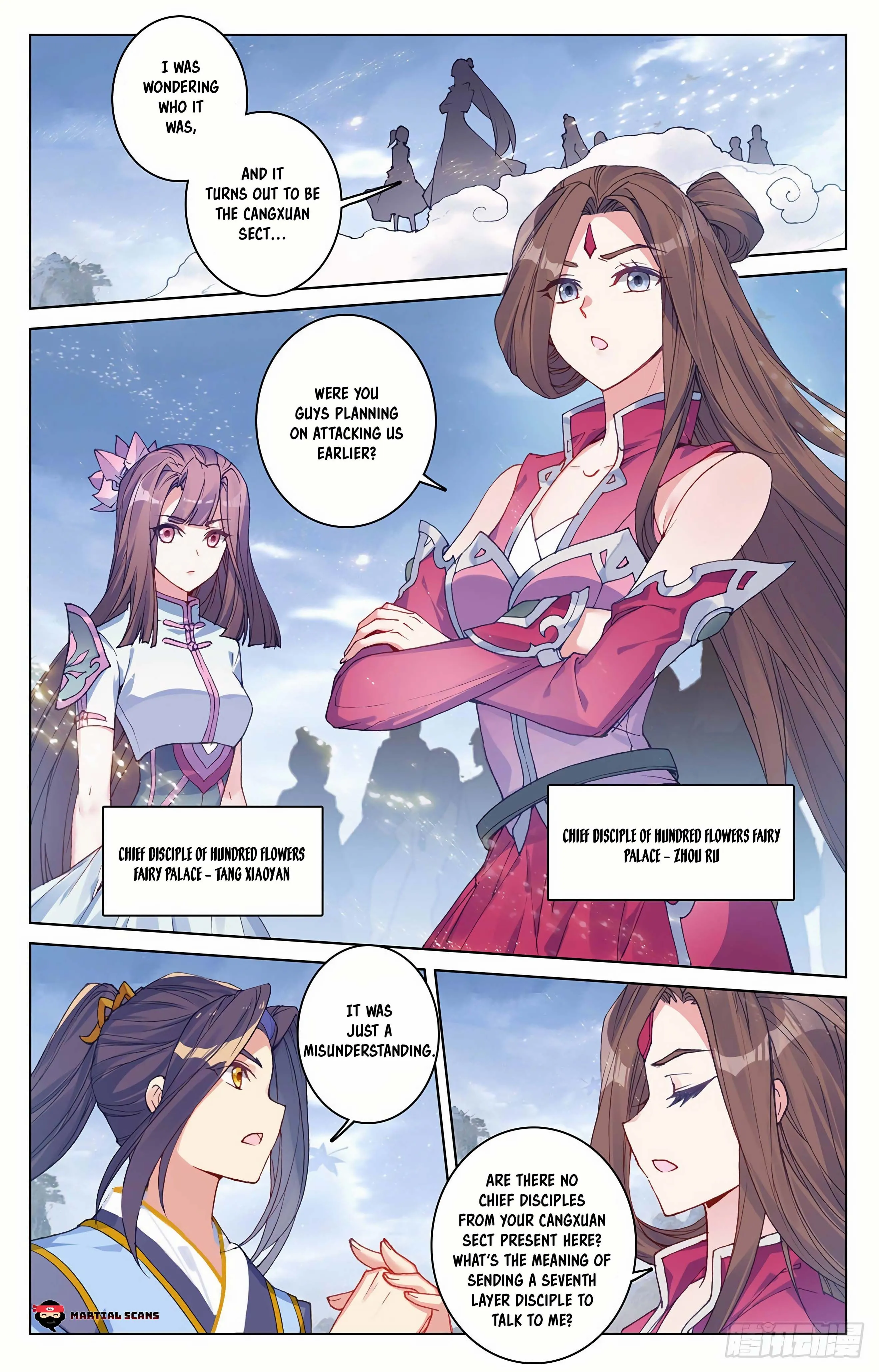 Read Yuan Zun EN Manga Online