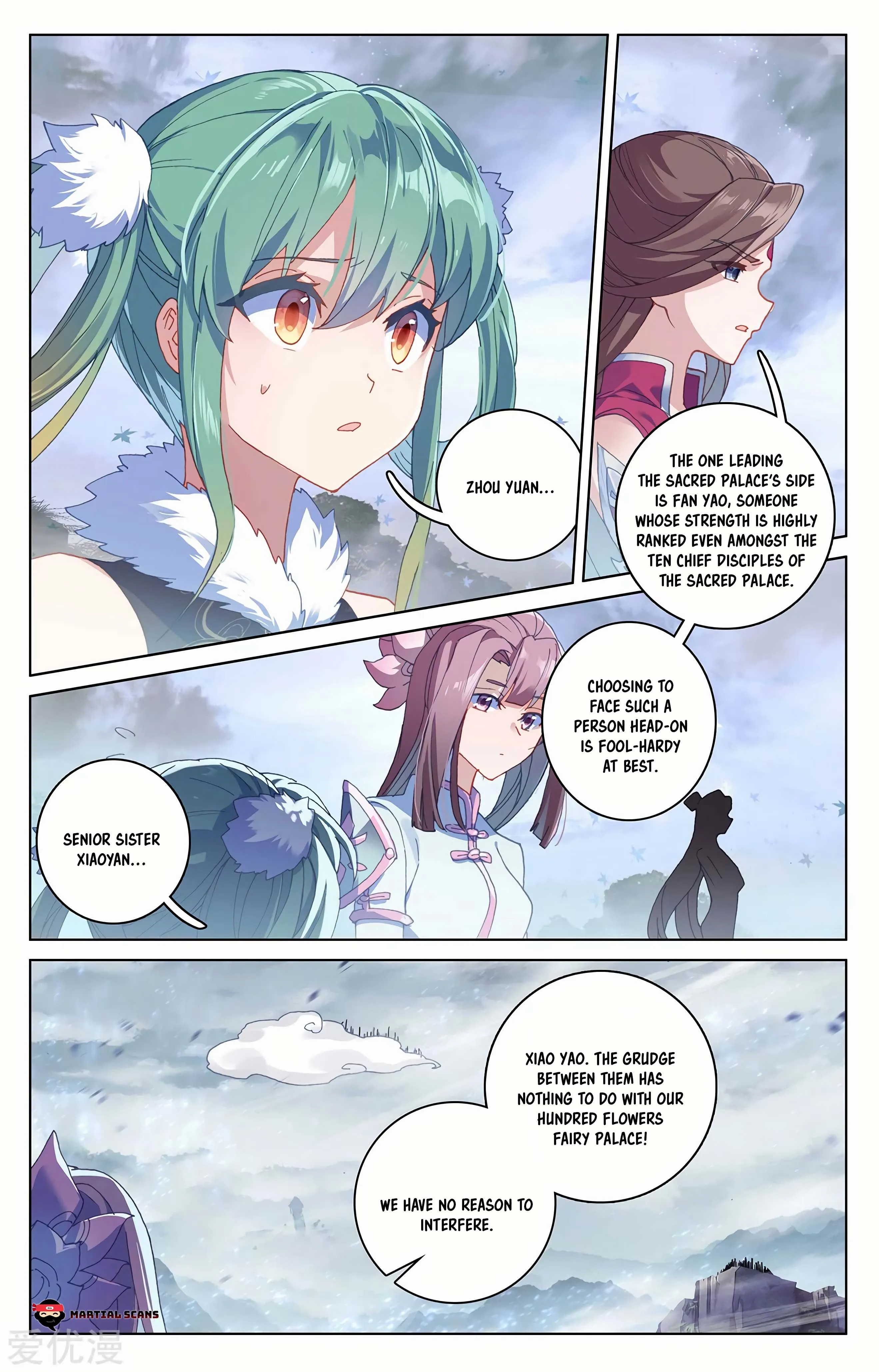 Read Yuan Zun EN Manga Online