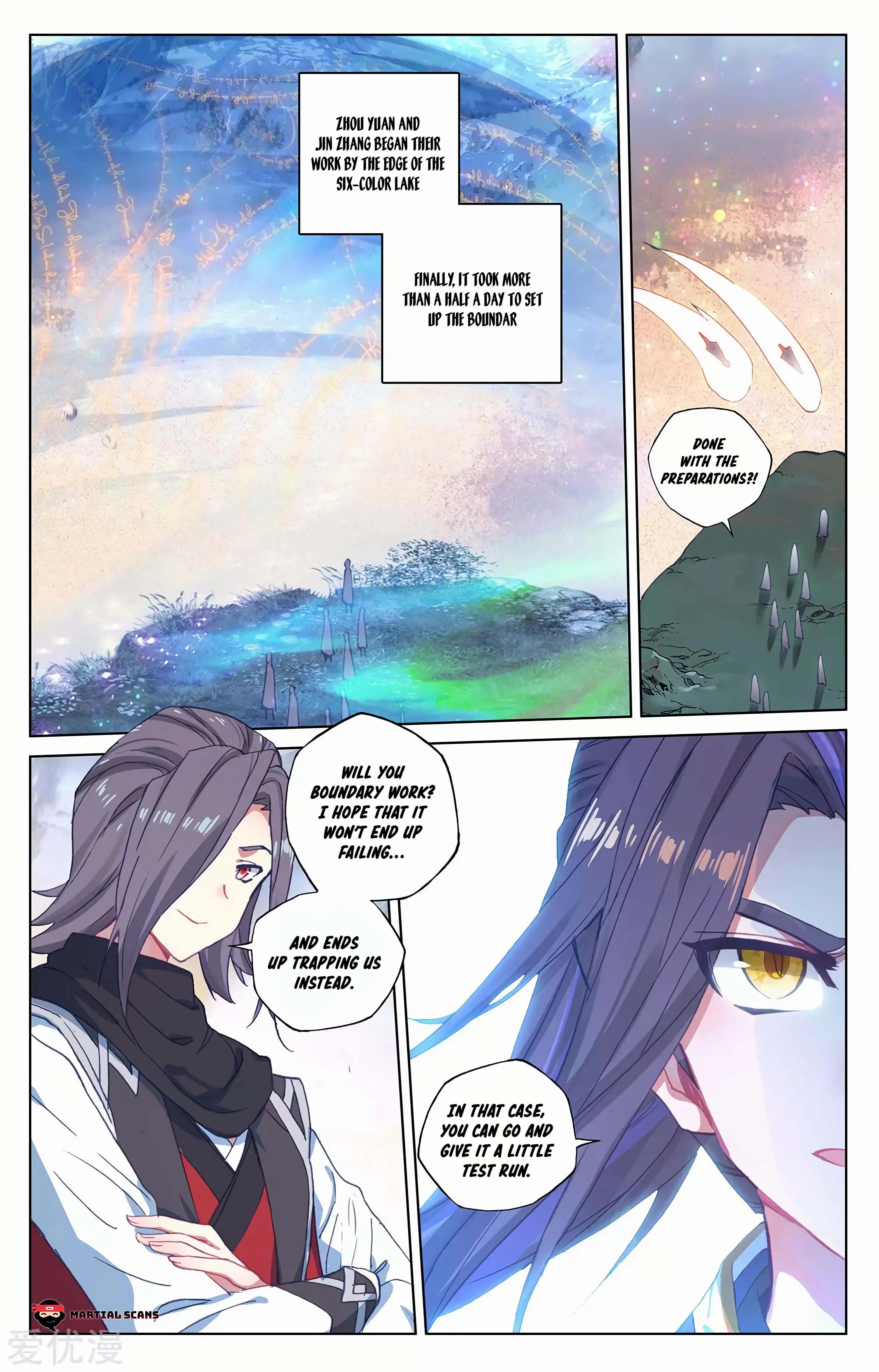 Read Yuan Zun EN Manga Online