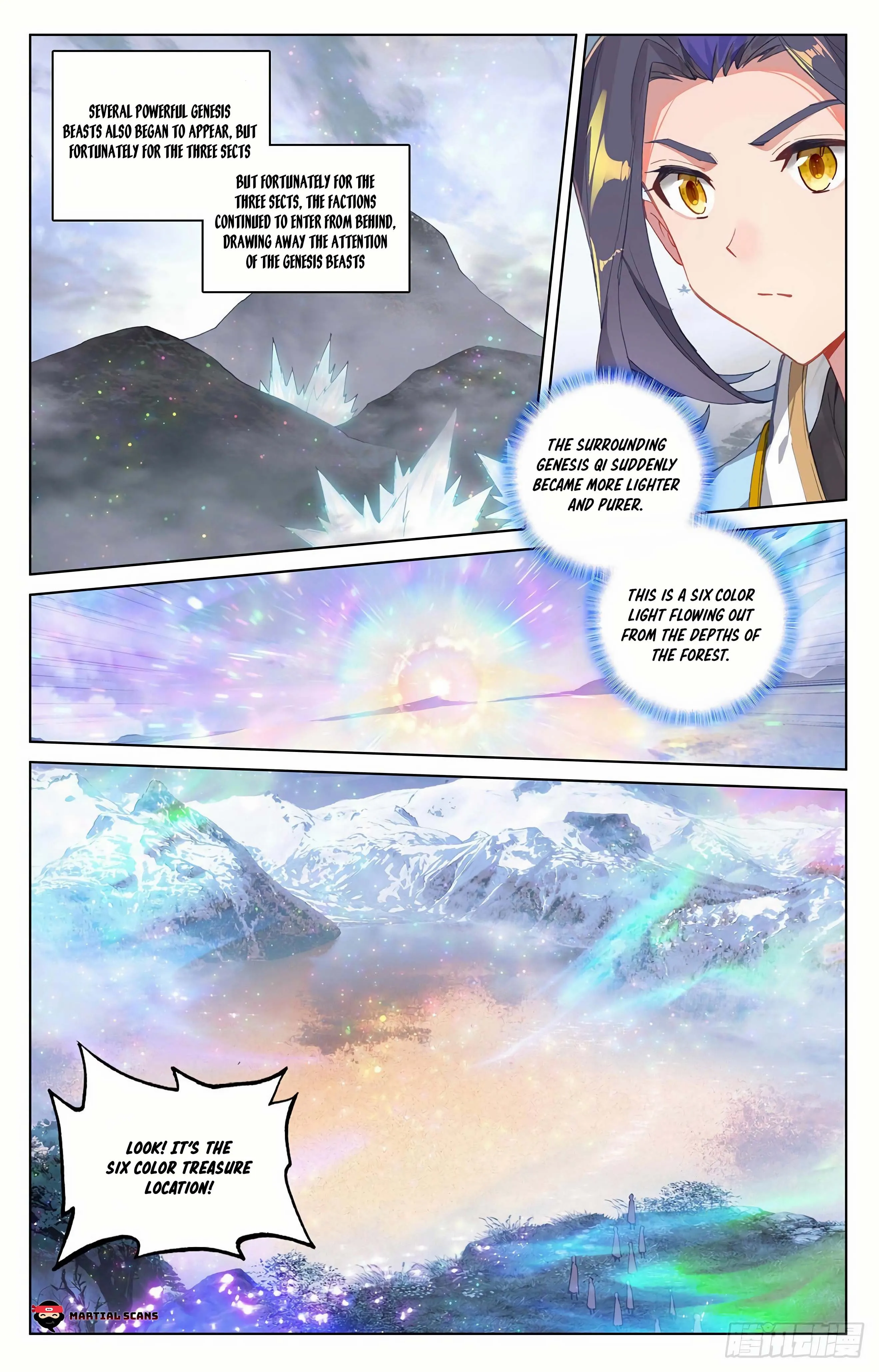 Read Yuan Zun EN Manga Online