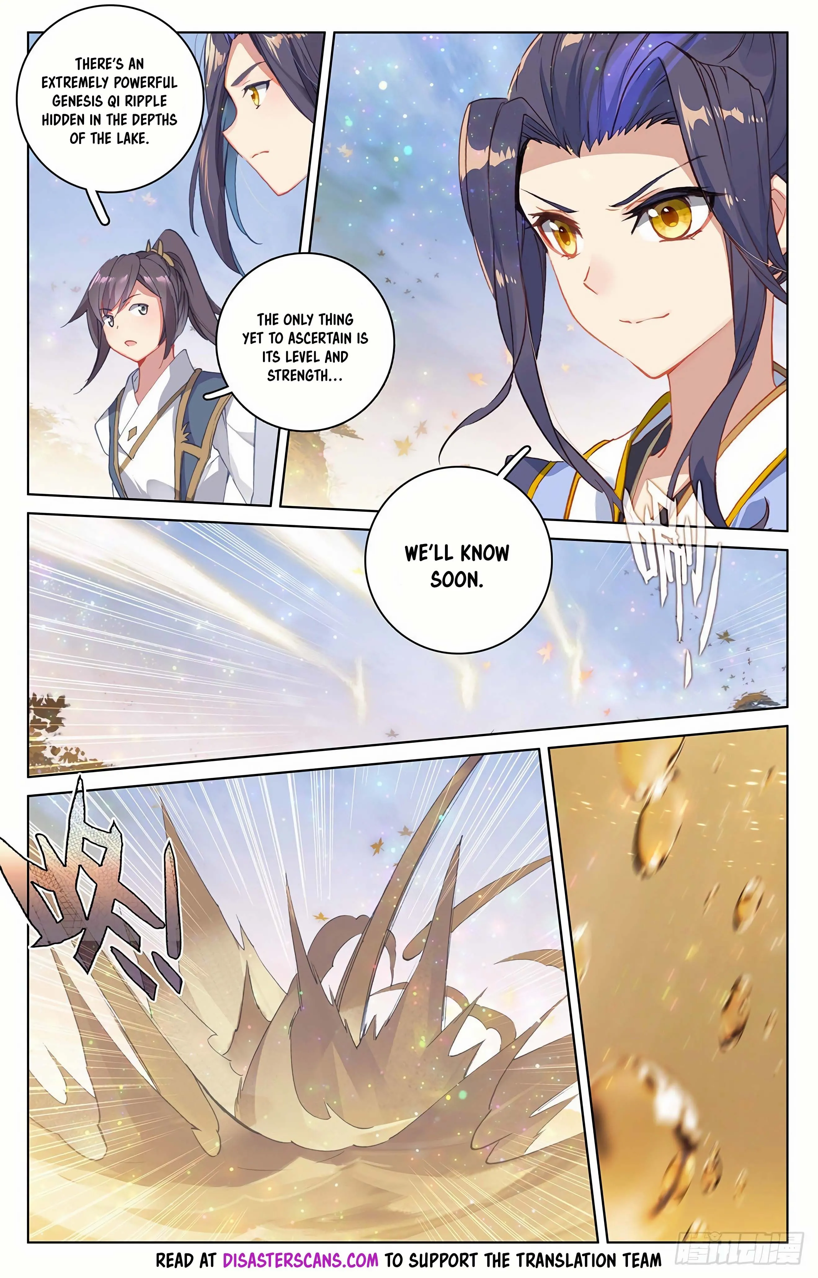 Read Yuan Zun EN Manga Online