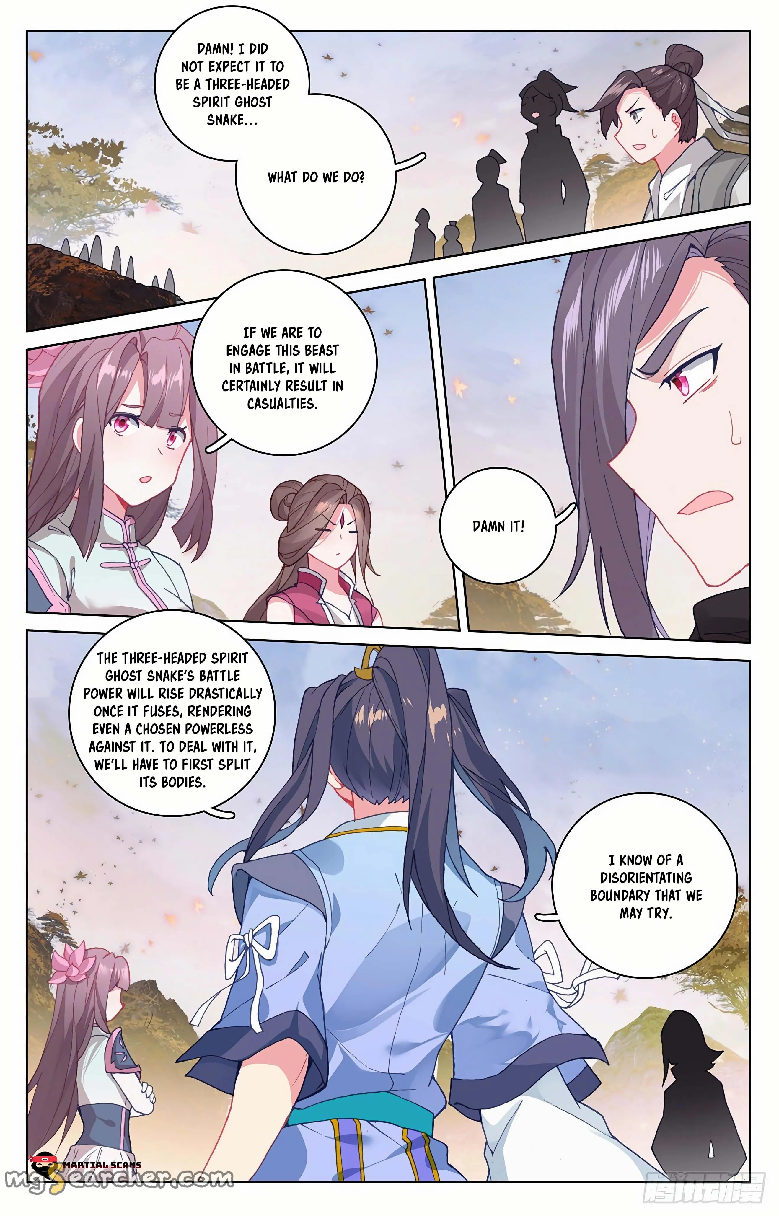 Read Yuan Zun EN Manga Online