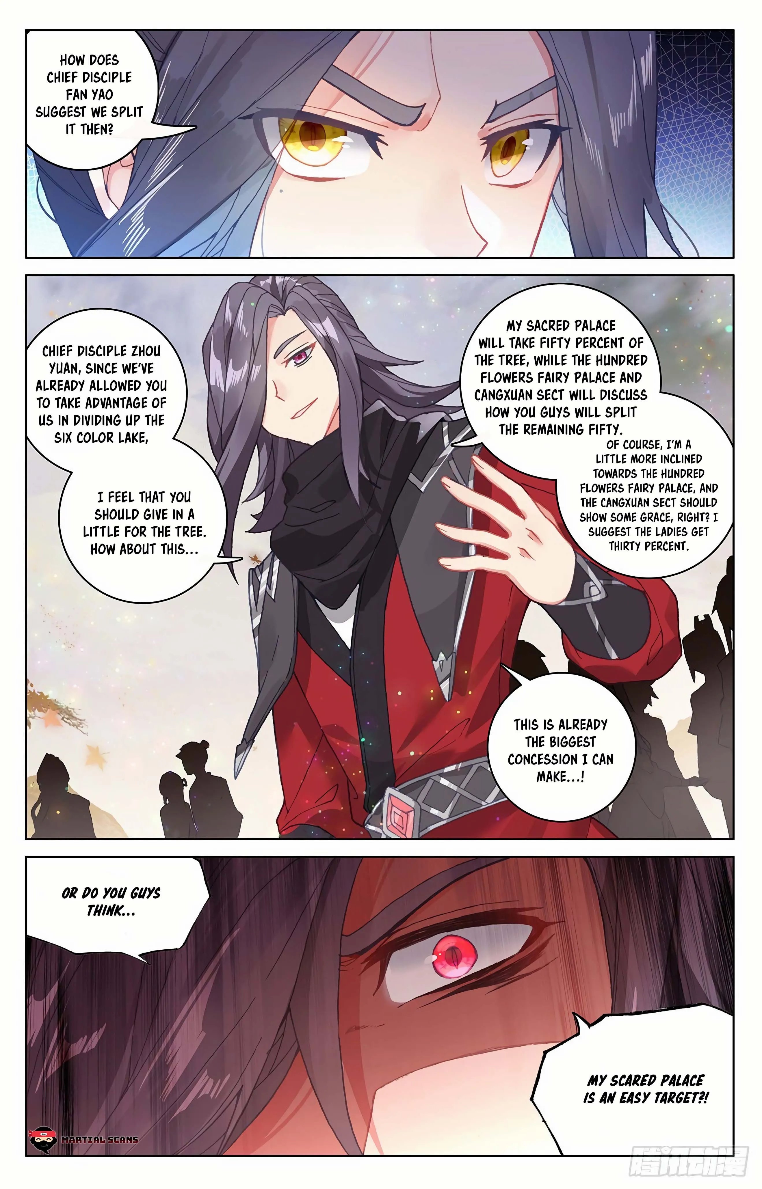 Read Yuan Zun EN Manga Online