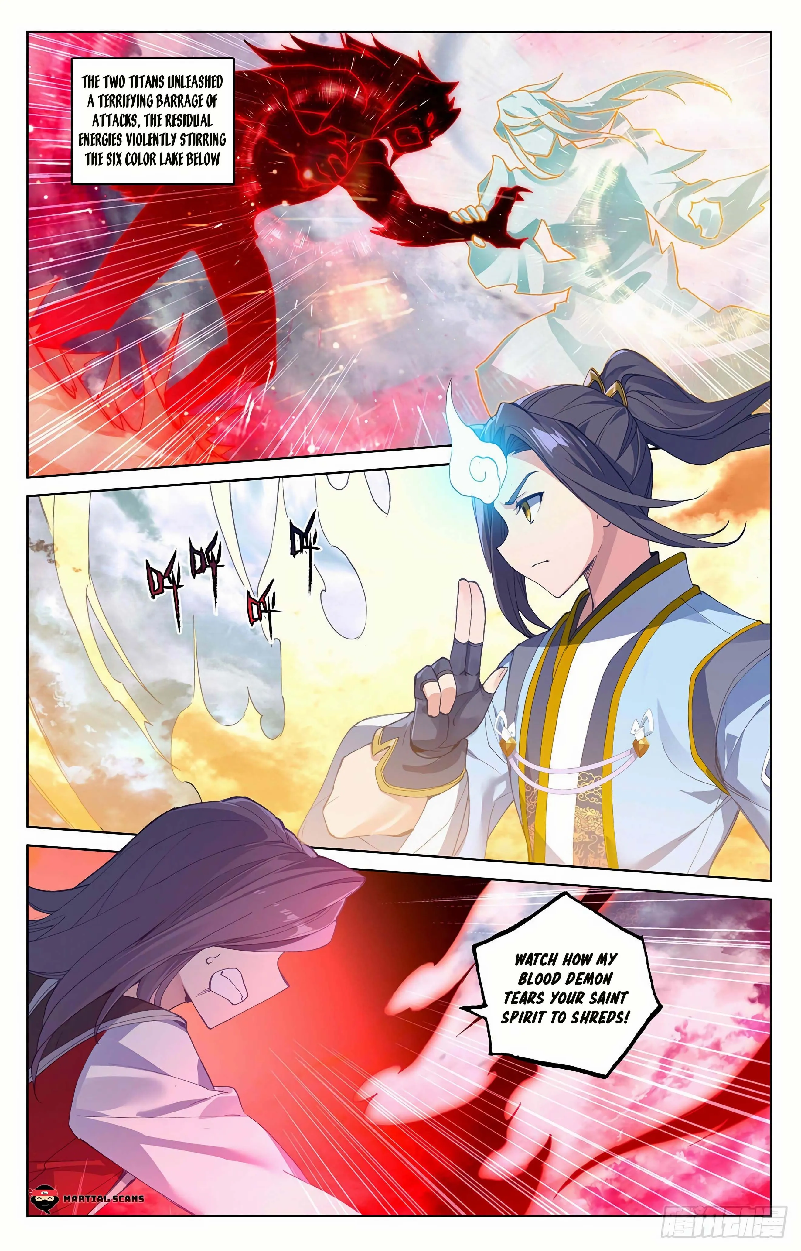 Read Yuan Zun EN Manga Online