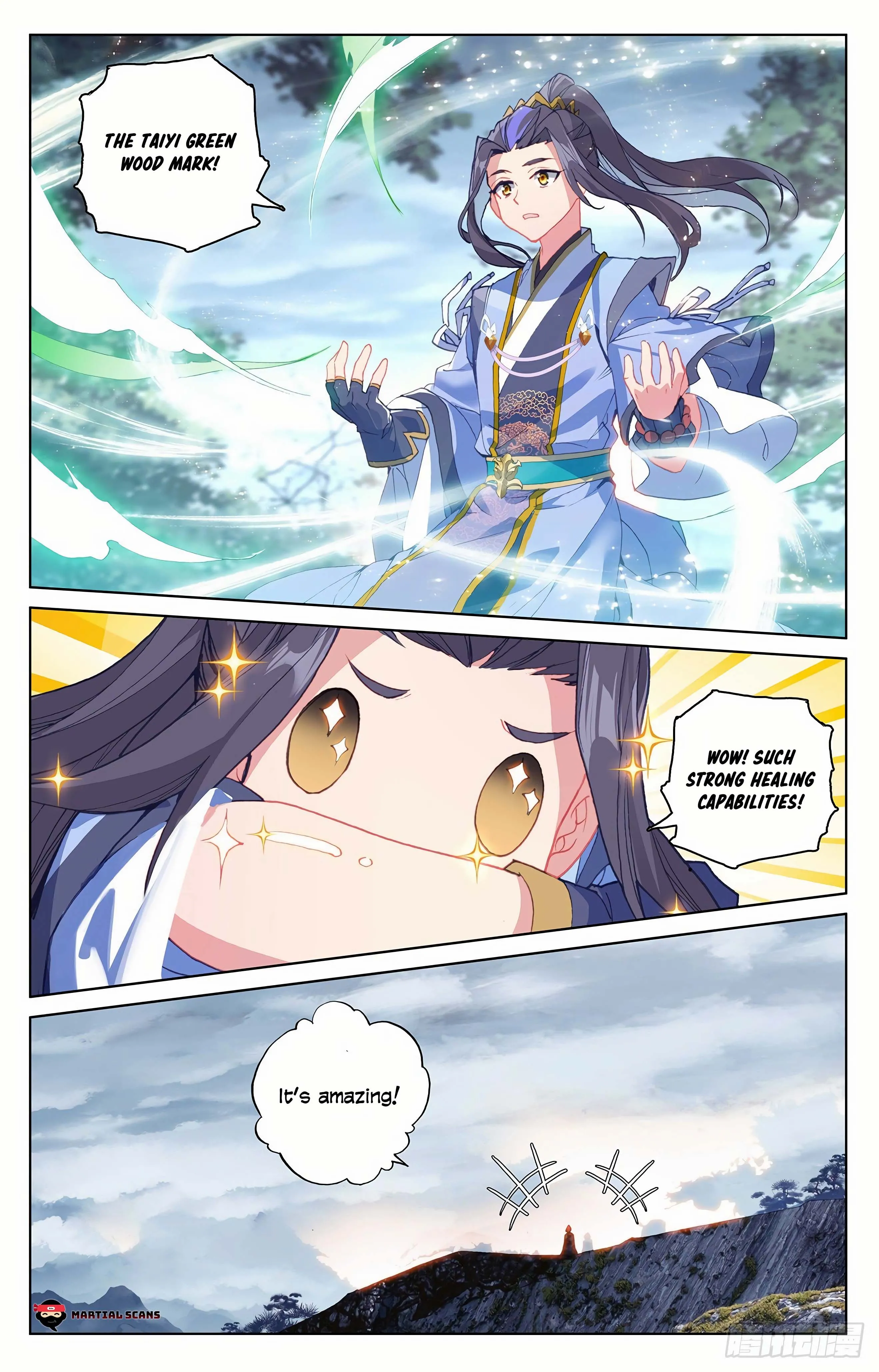 Read Yuan Zun EN Manga Online