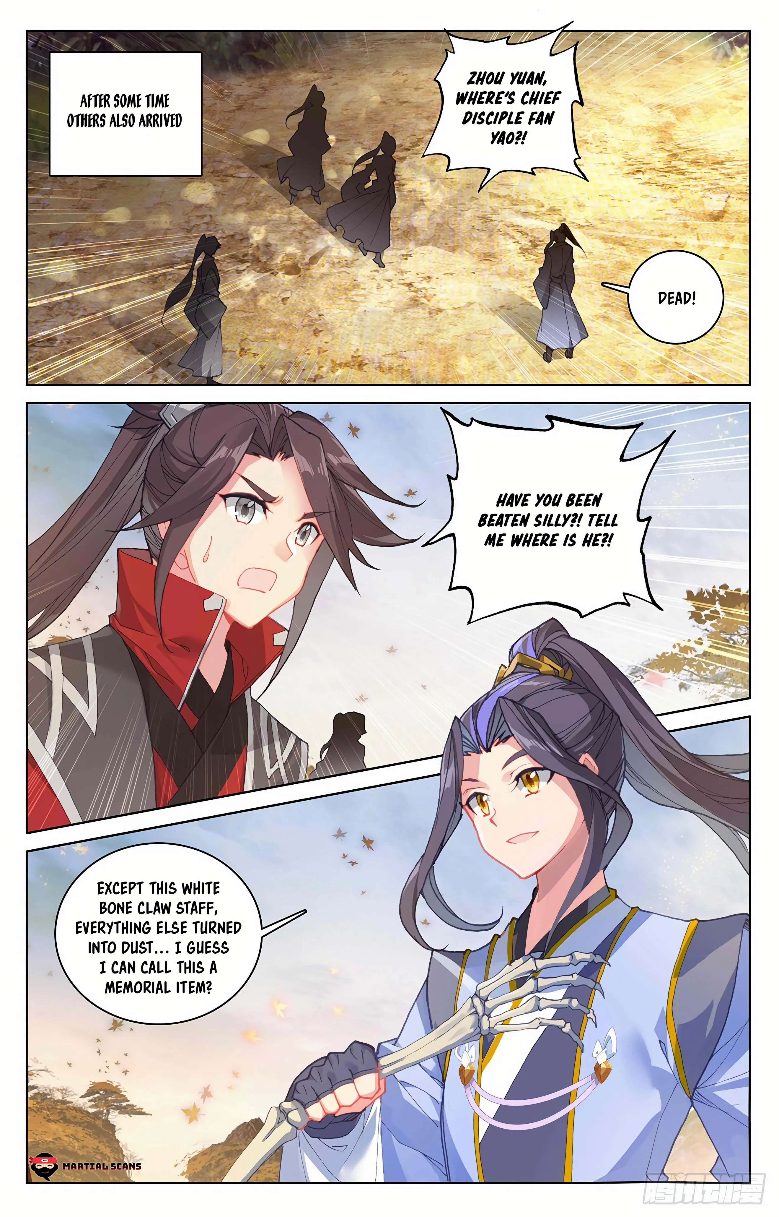 Read Yuan Zun EN Manga Online