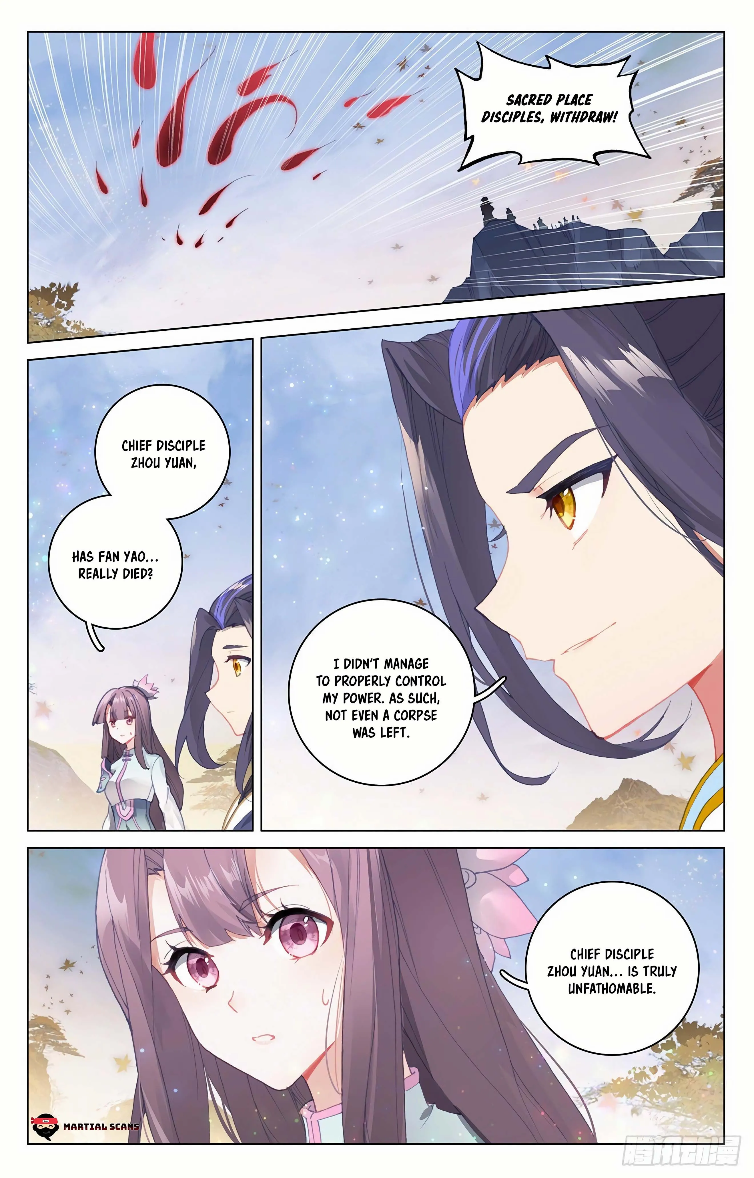 Read Yuan Zun EN Manga Online
