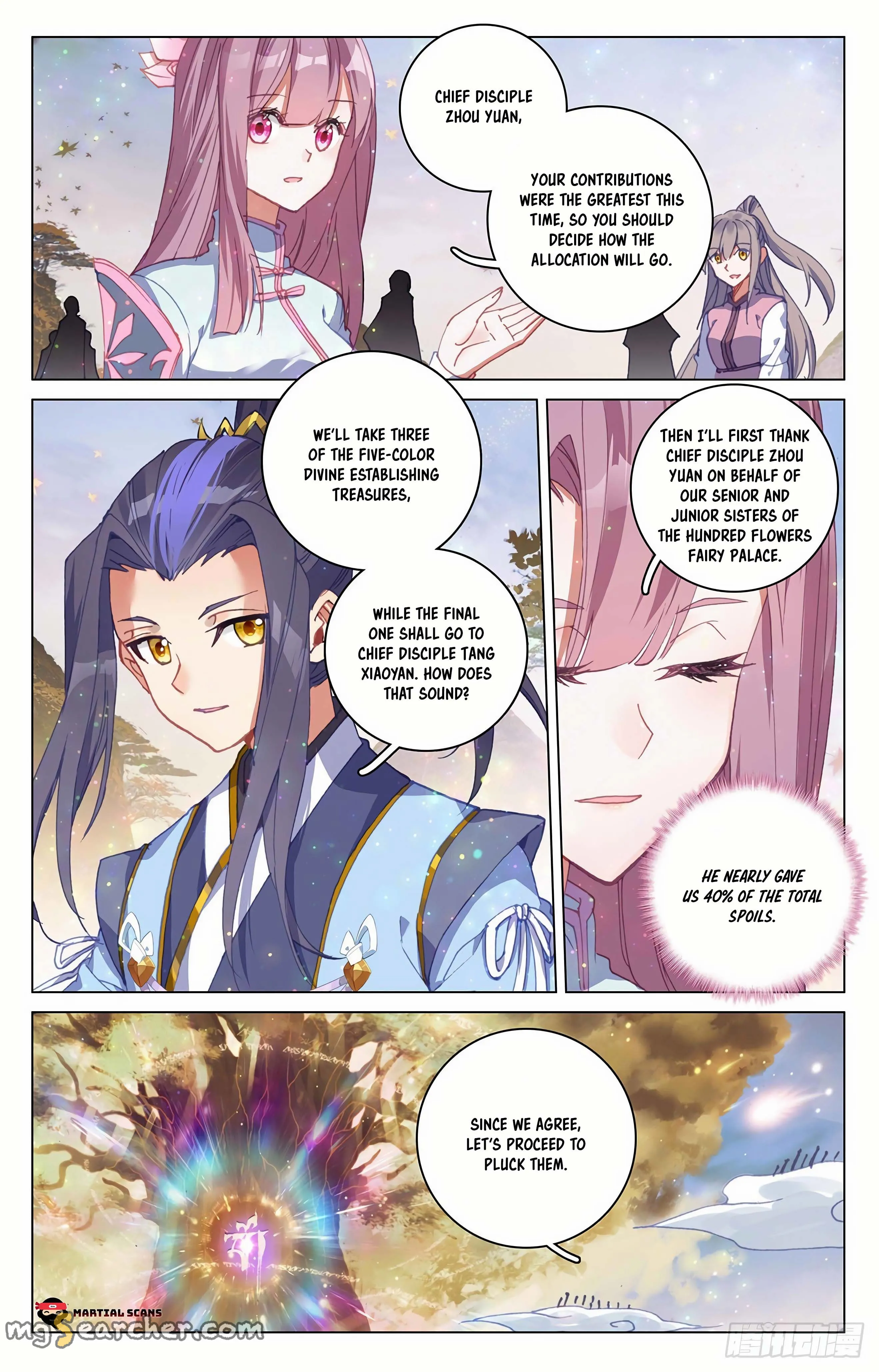 Read Yuan Zun EN Manga Online