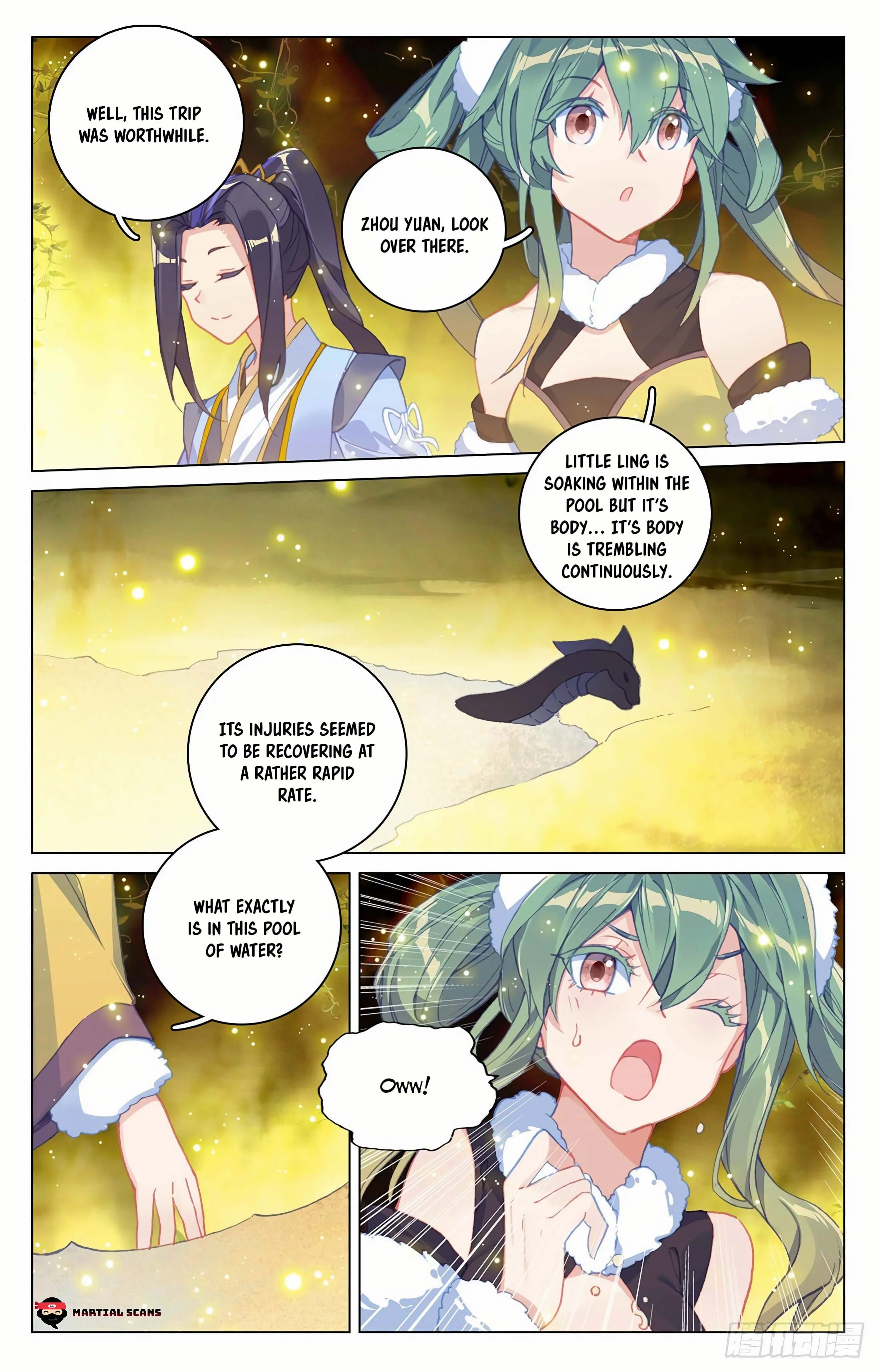 Read Yuan Zun EN Manga Online