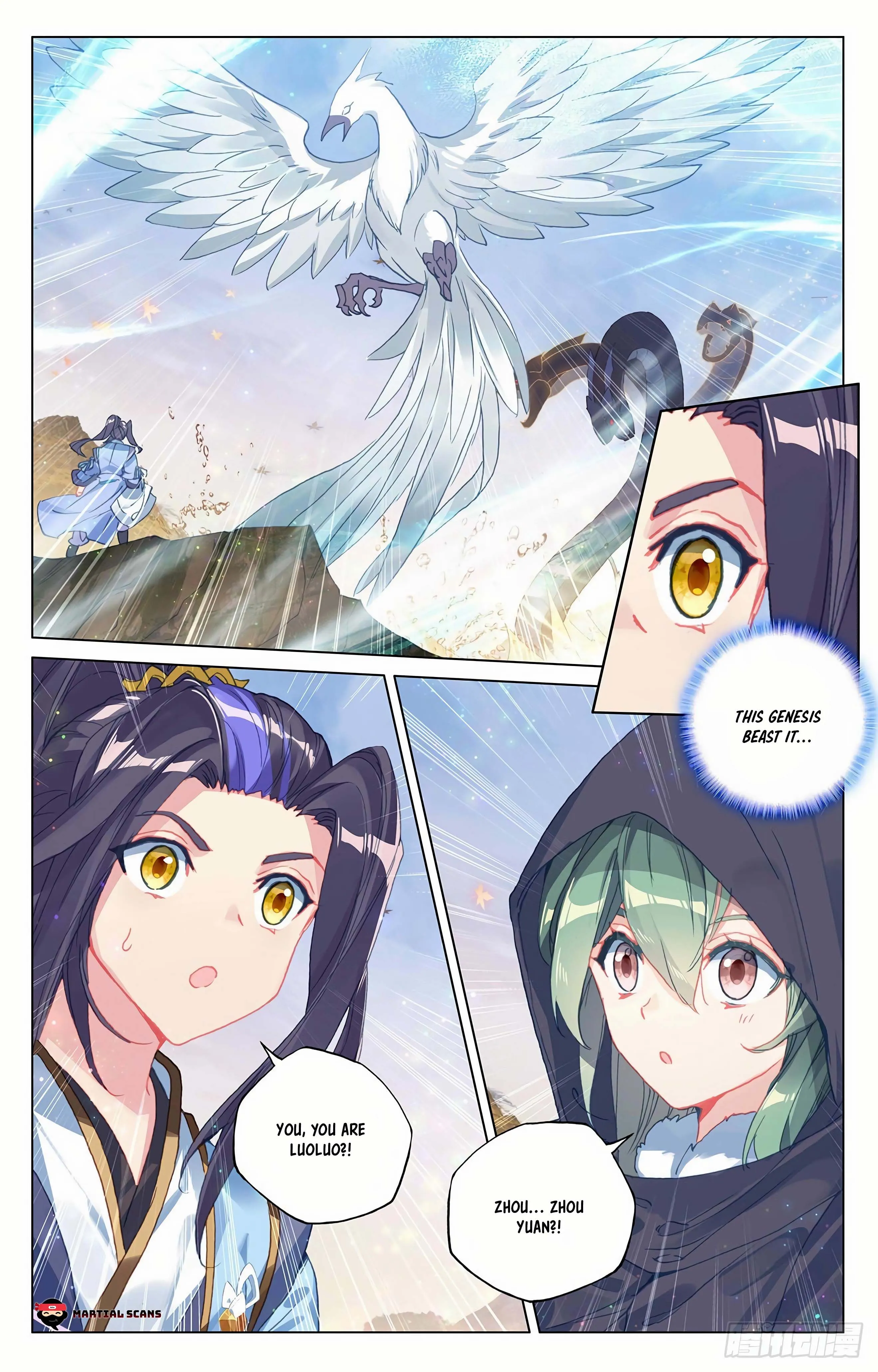 Read Yuan Zun EN Manga Online