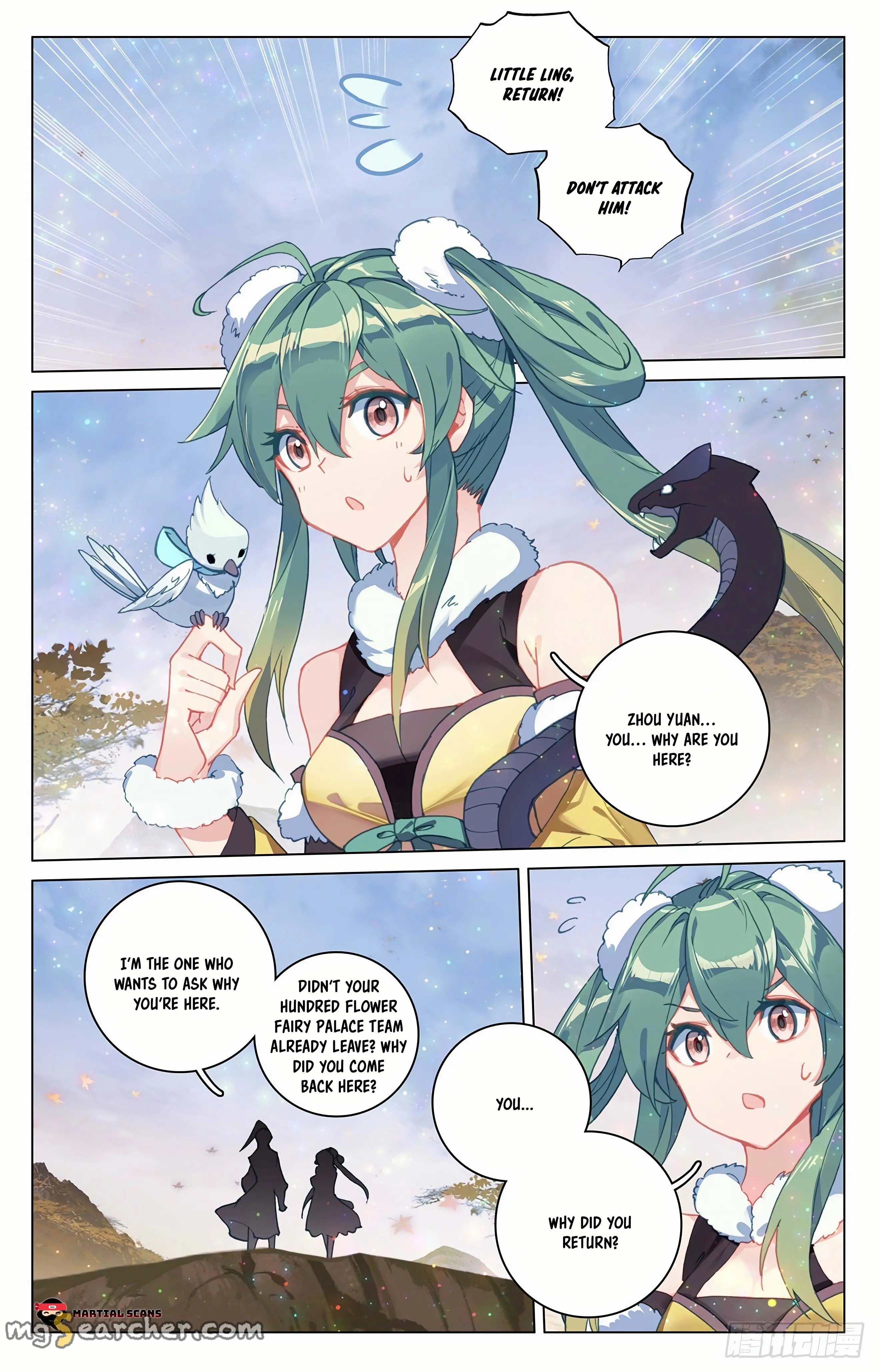 Read Yuan Zun EN Manga Online