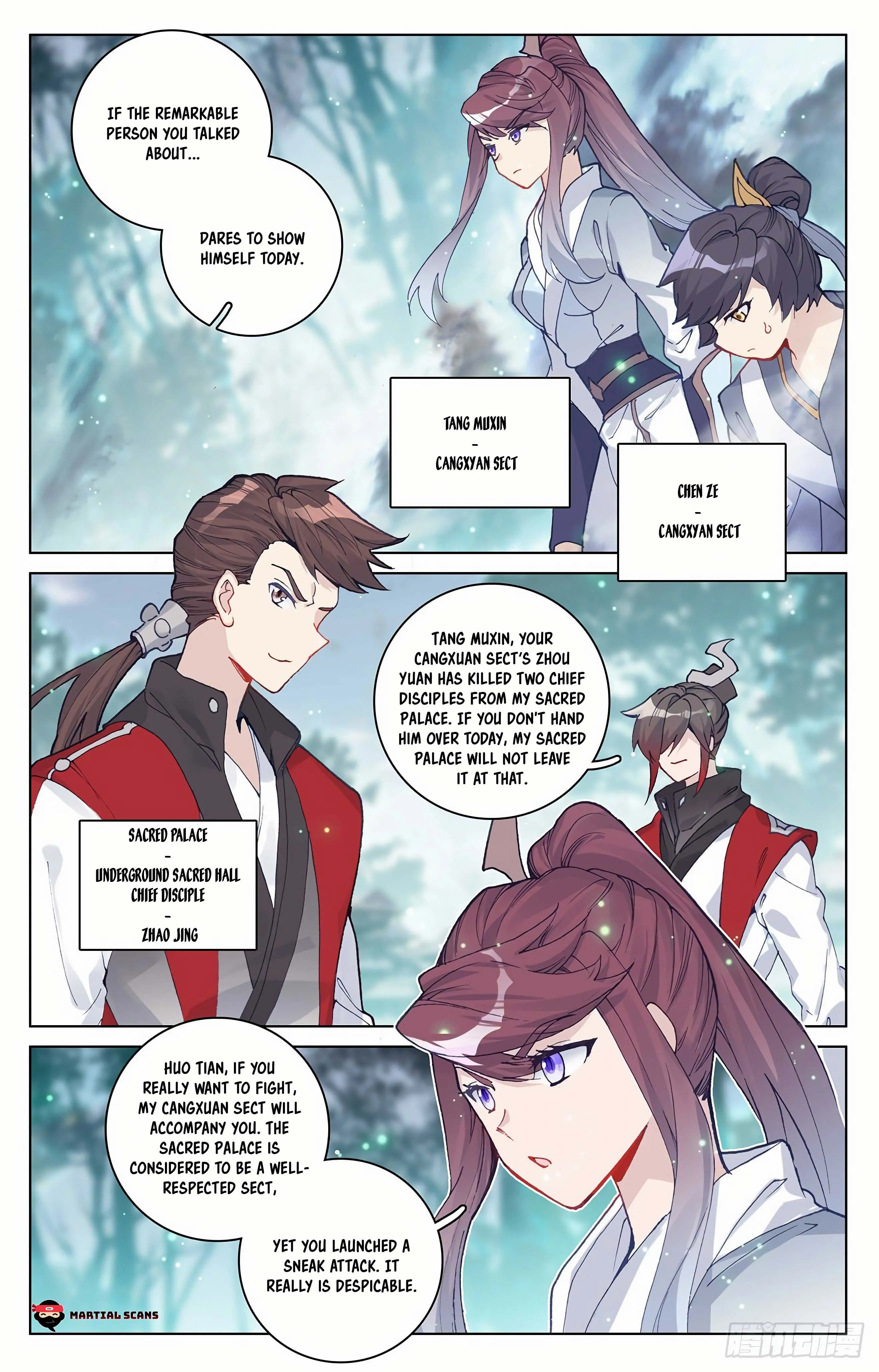 Read Yuan Zun EN Manga Online
