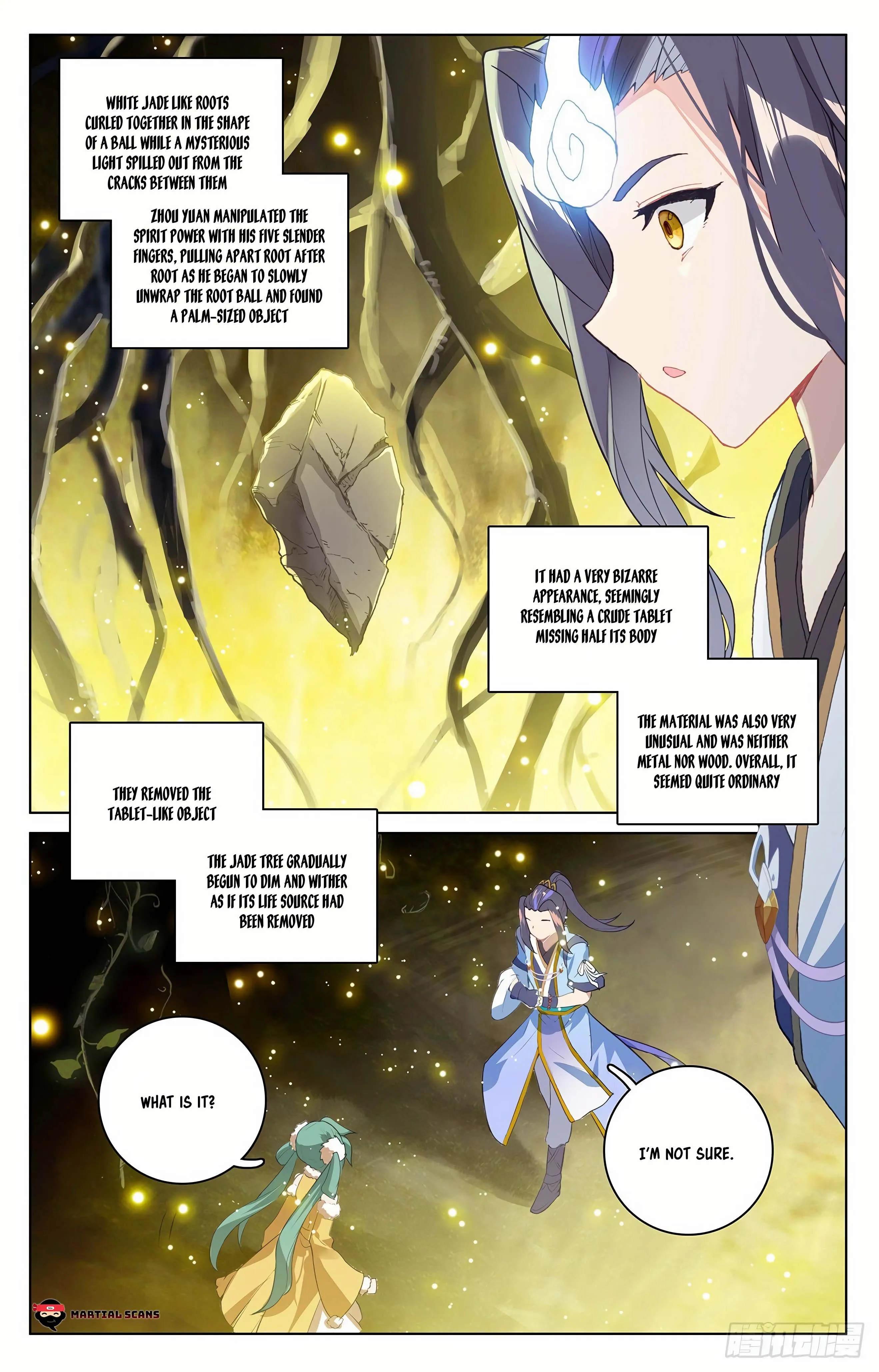 Read Yuan Zun EN Manga Online