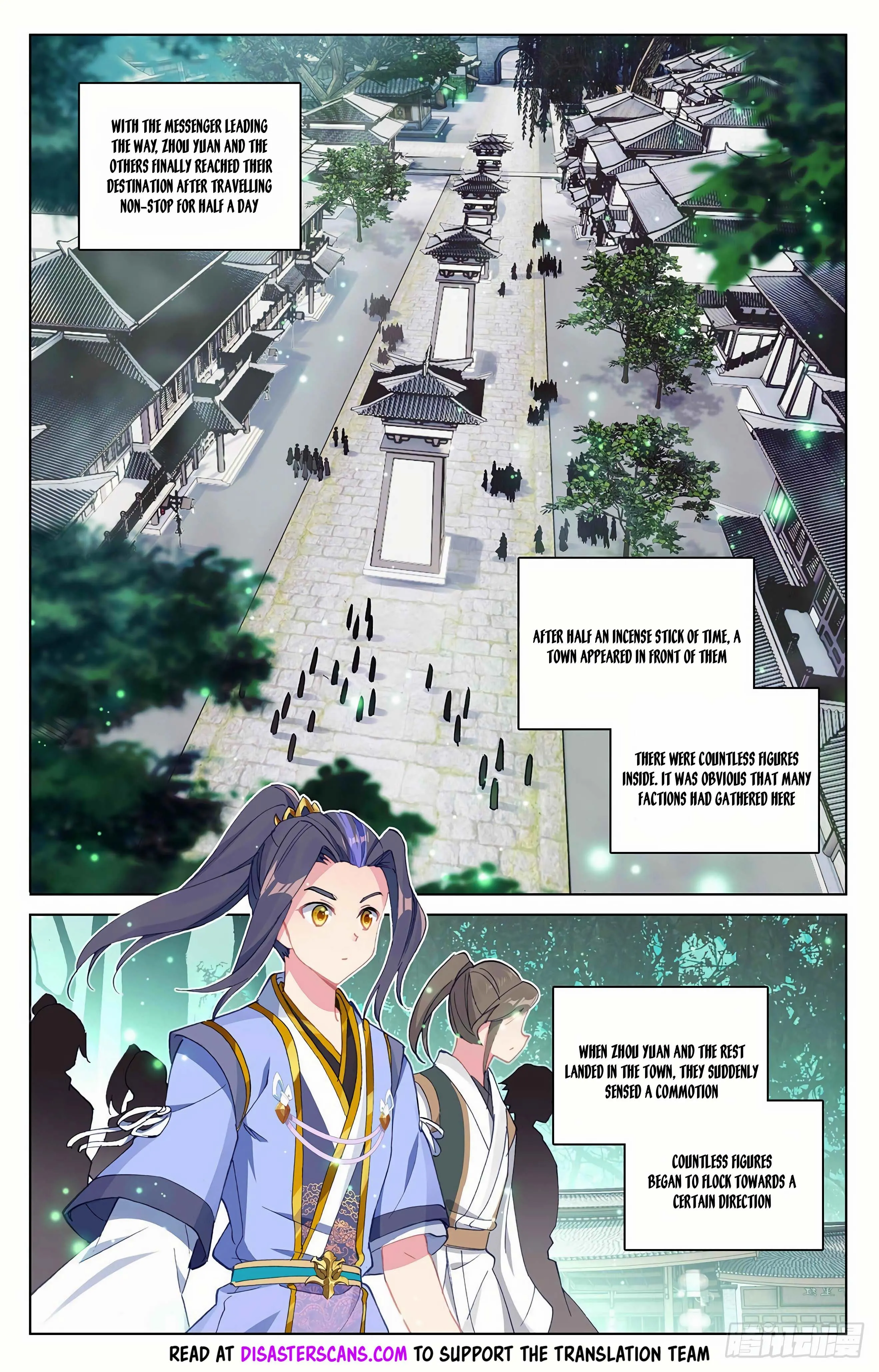 Read Yuan Zun EN Manga Online