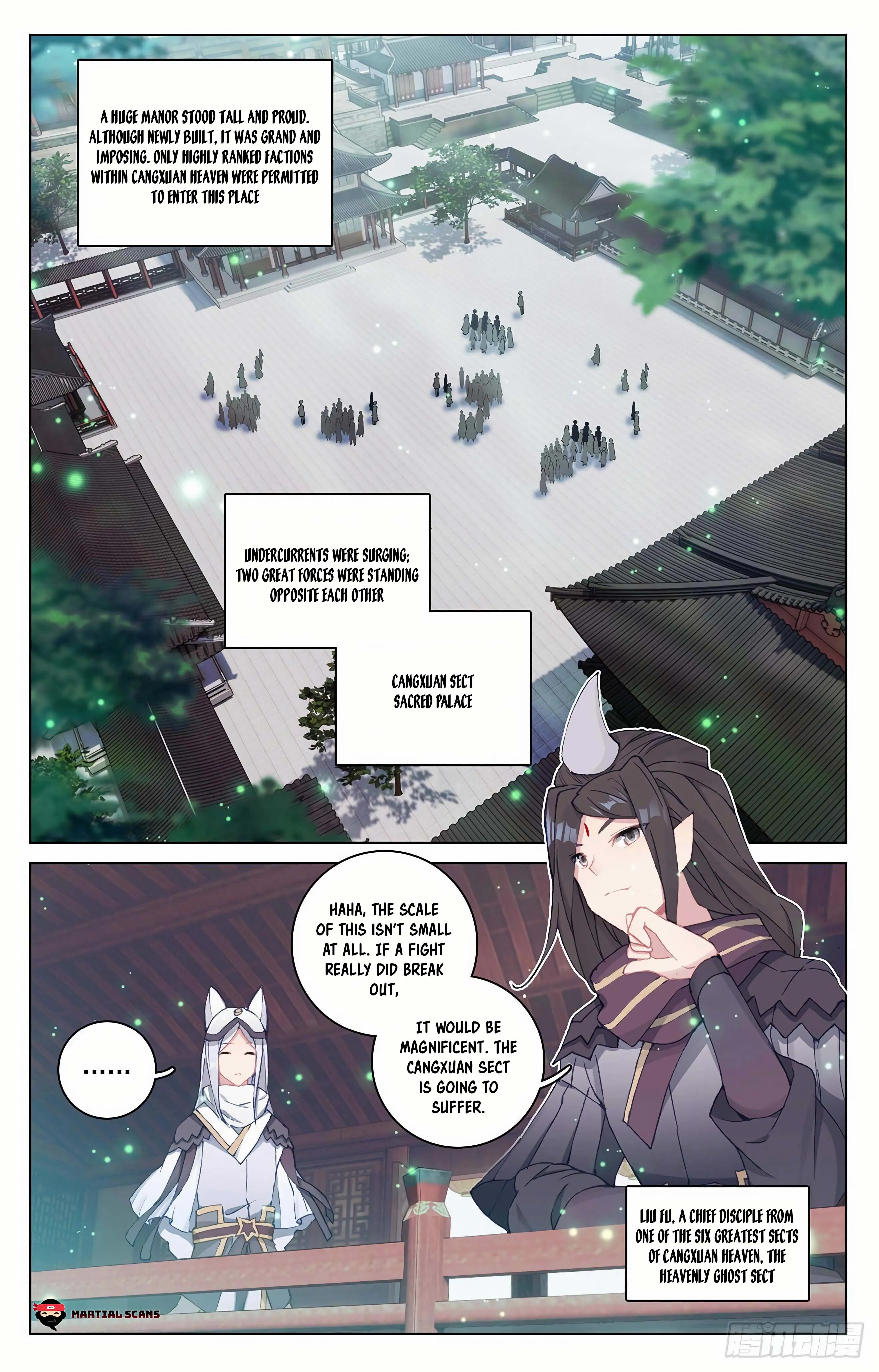 Read Yuan Zun EN Manga Online