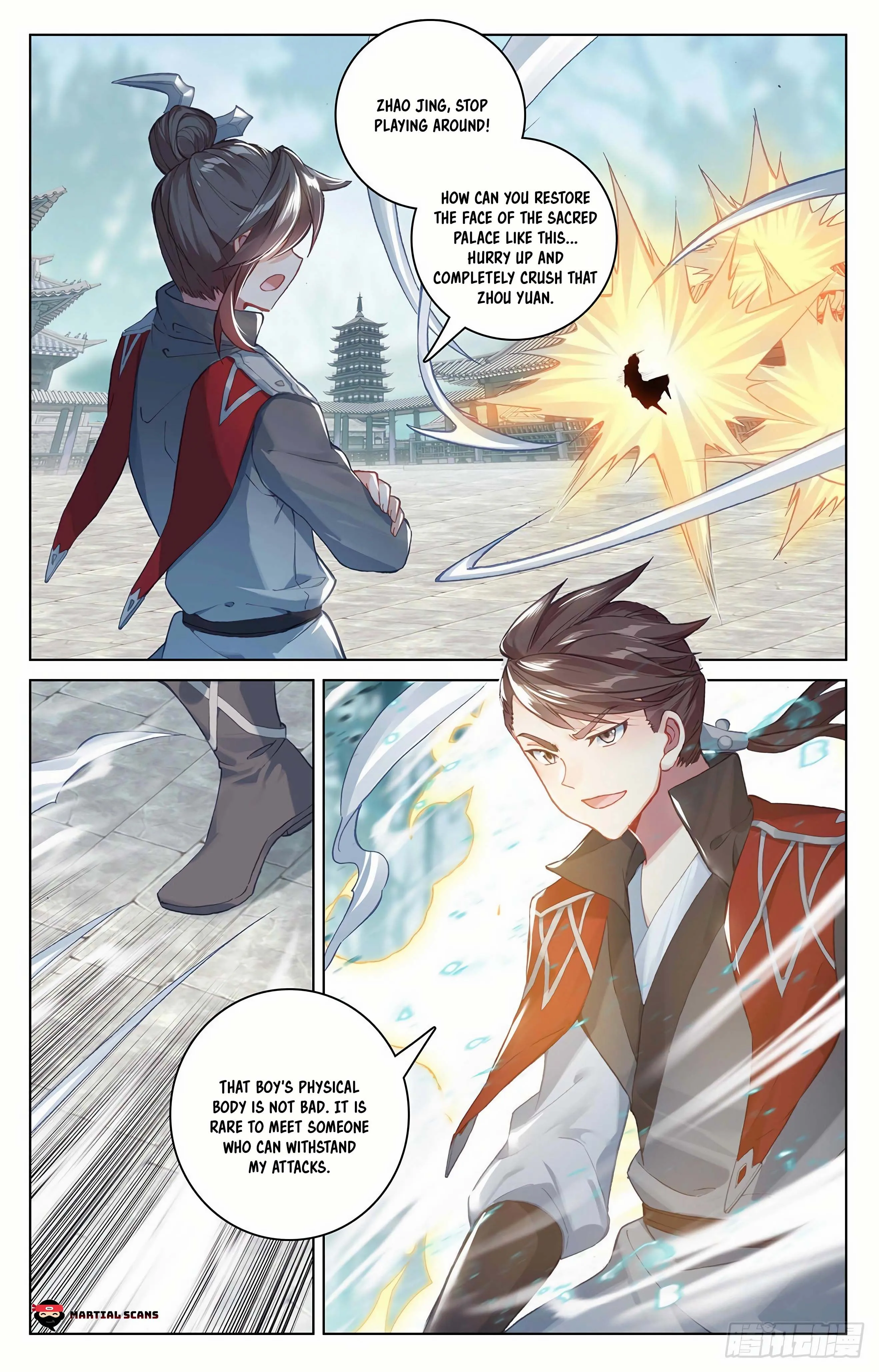 Read Yuan Zun EN Manga Online
