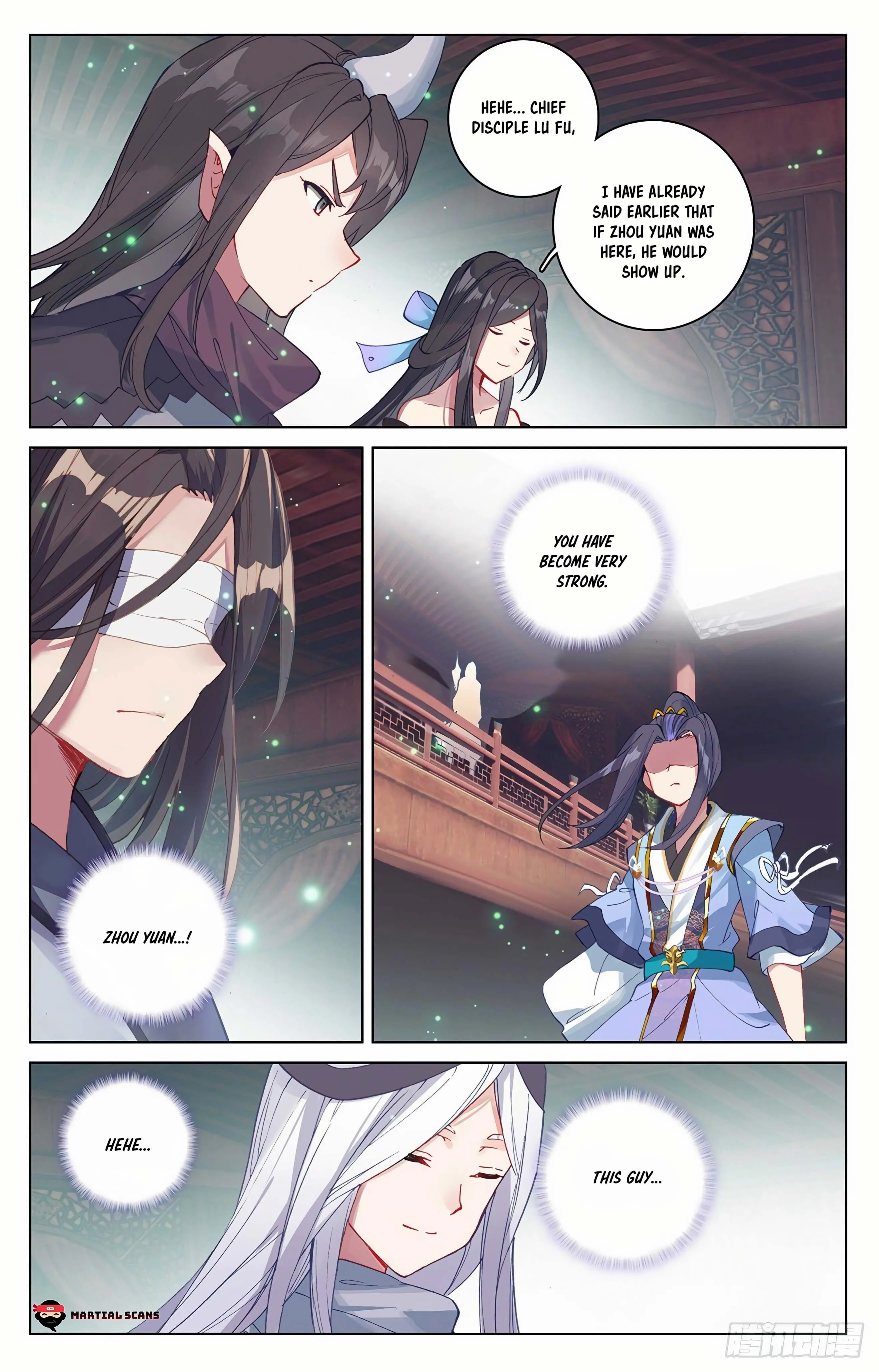 Read Yuan Zun EN Manga Online
