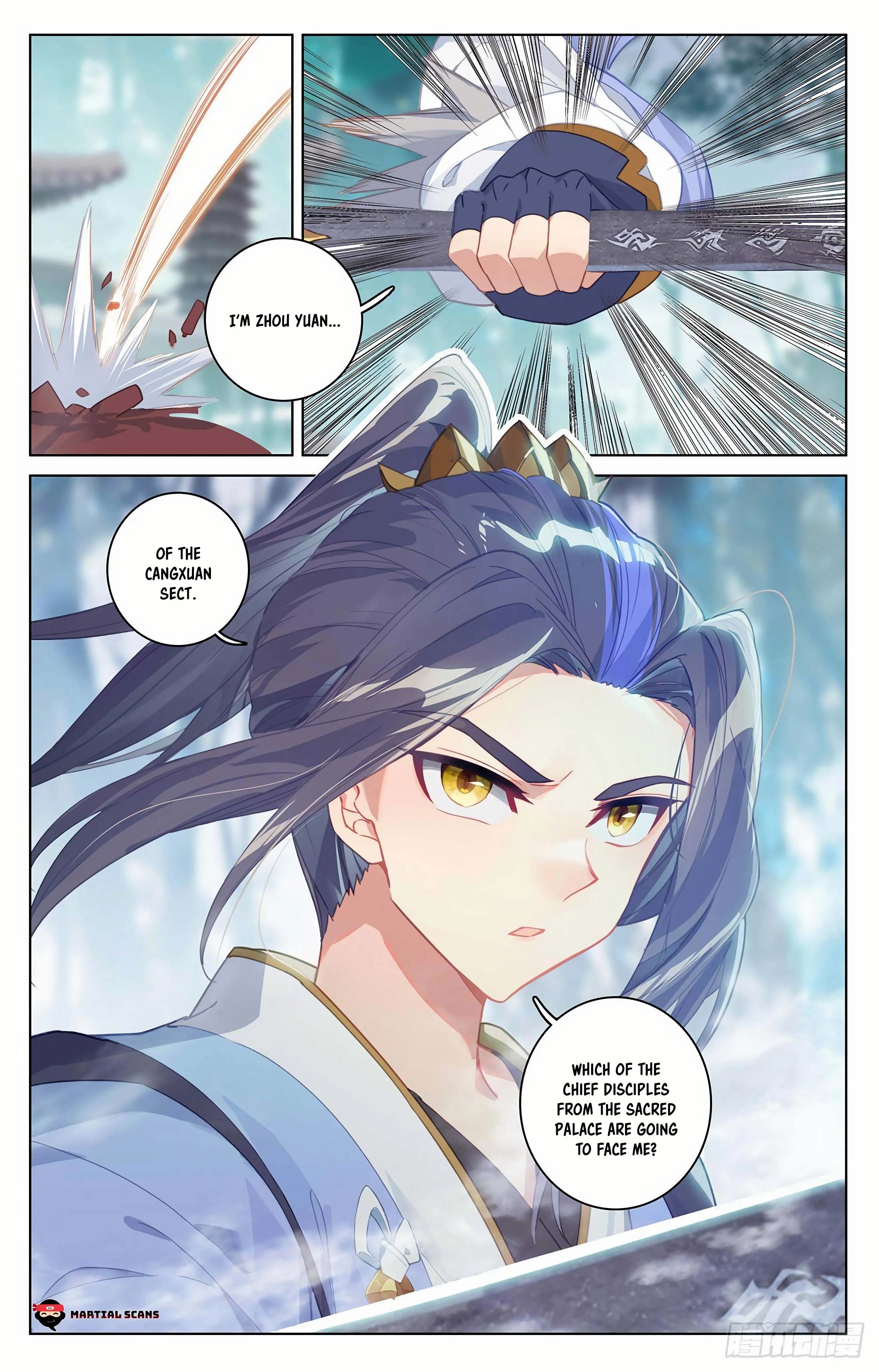 Read Yuan Zun EN Manga Online