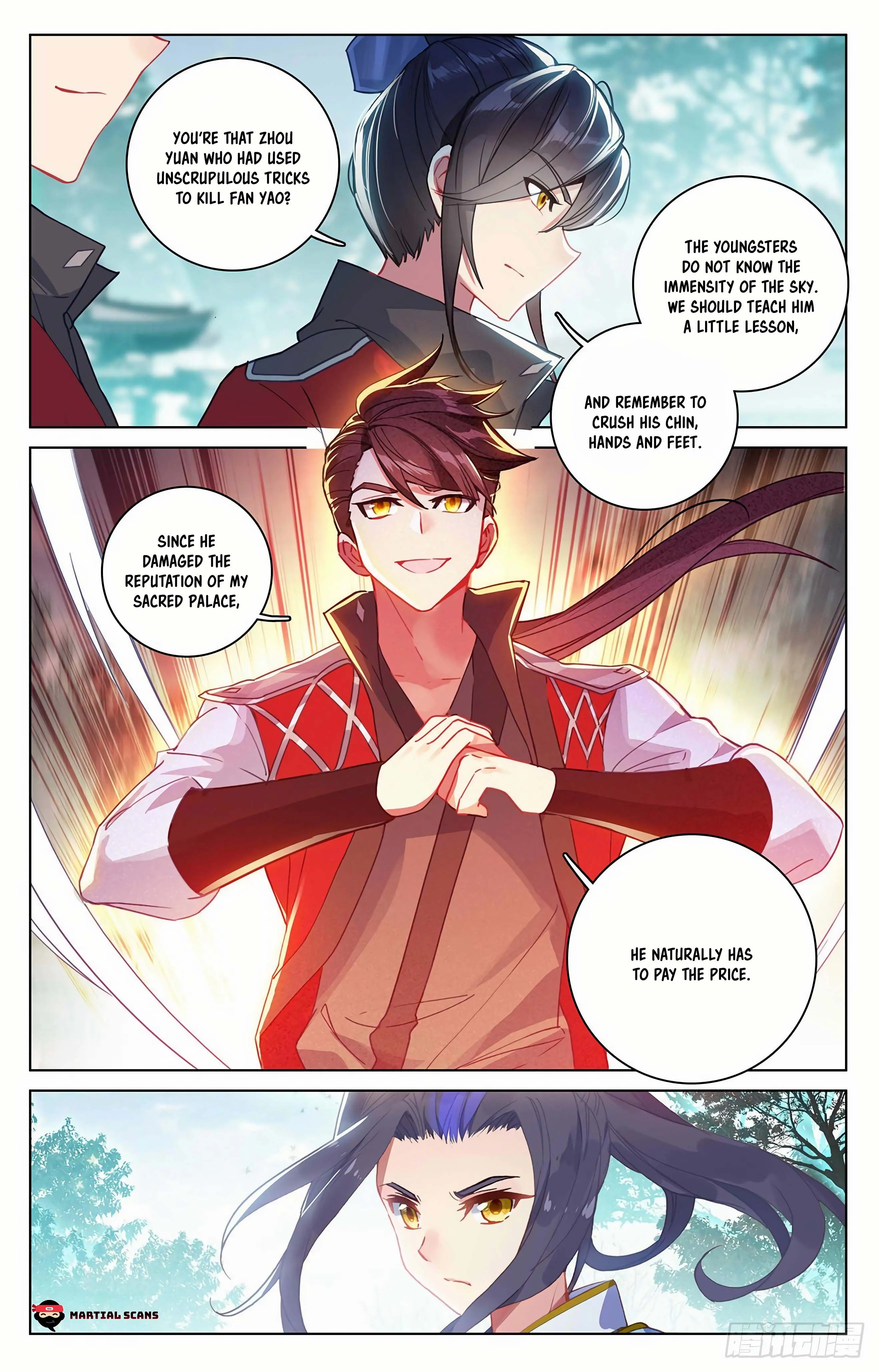 Read Yuan Zun EN Manga Online