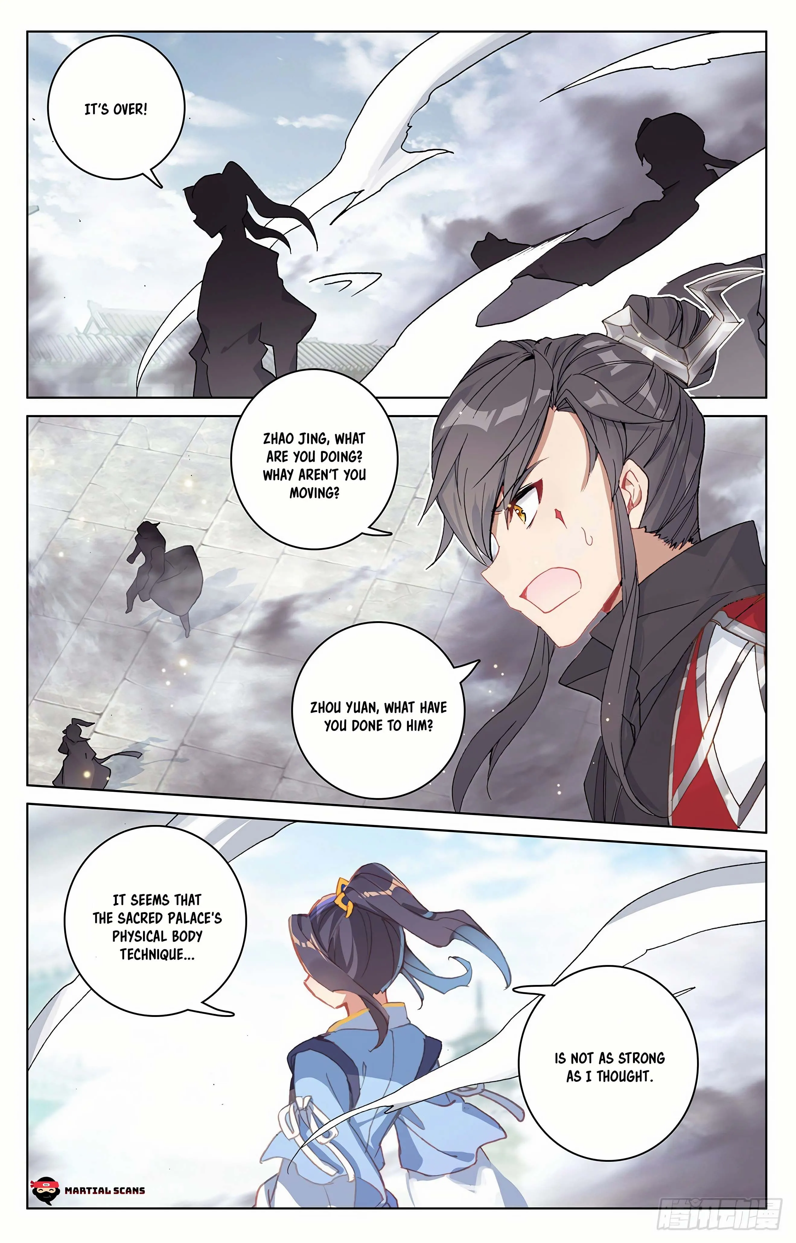 Read Yuan Zun EN Manga Online