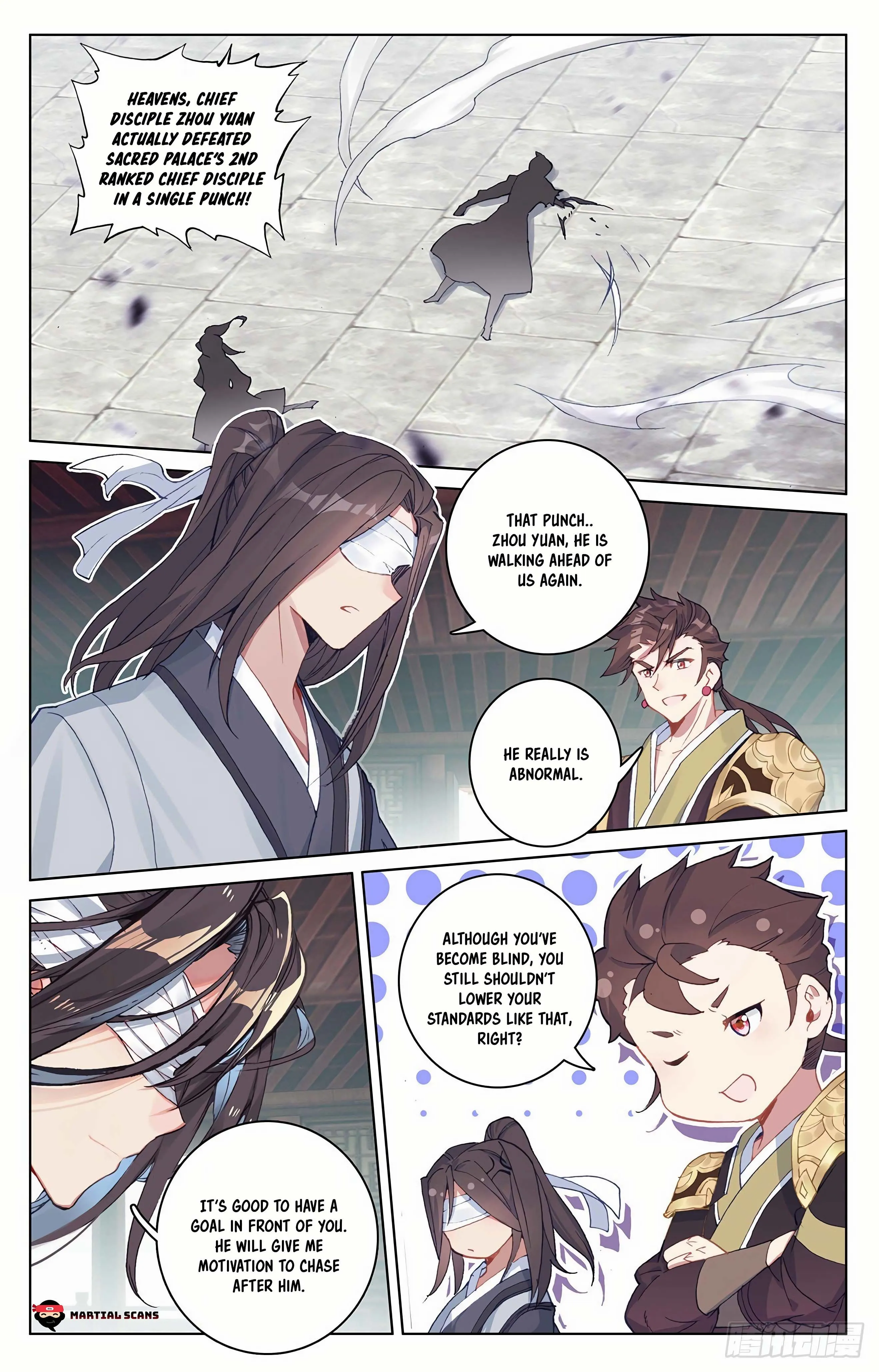 Read Yuan Zun EN Manga Online