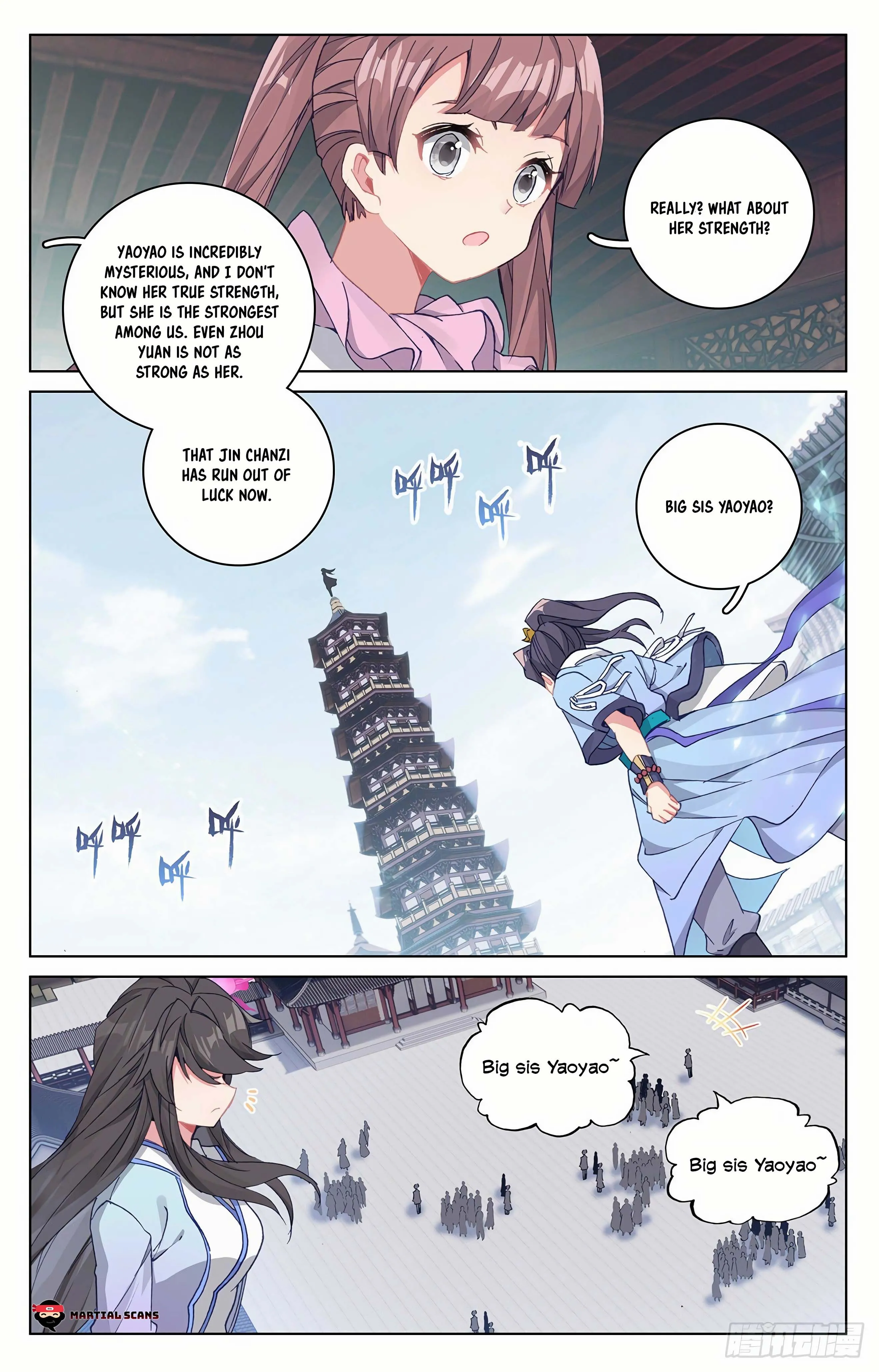 Read Yuan Zun EN Manga Online