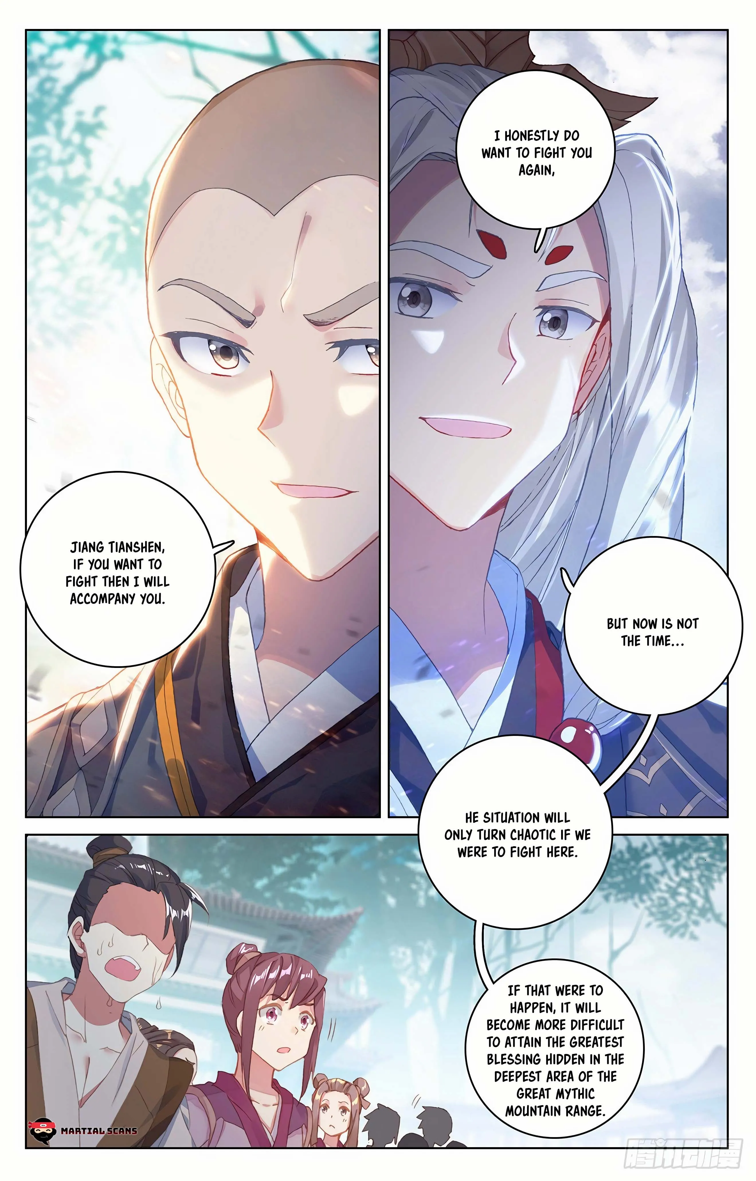 Read Yuan Zun EN Manga Online