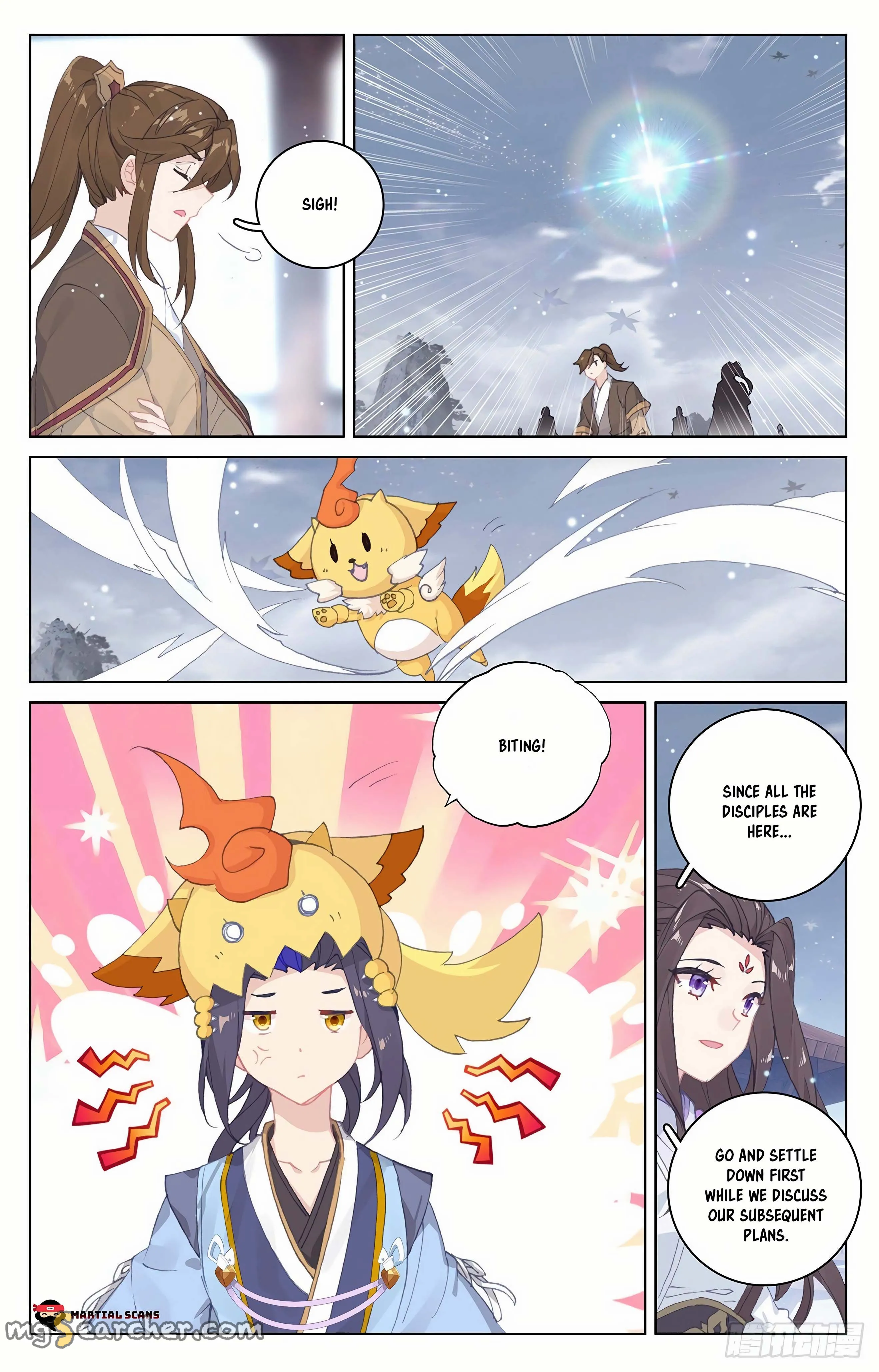 Read Yuan Zun EN Manga Online