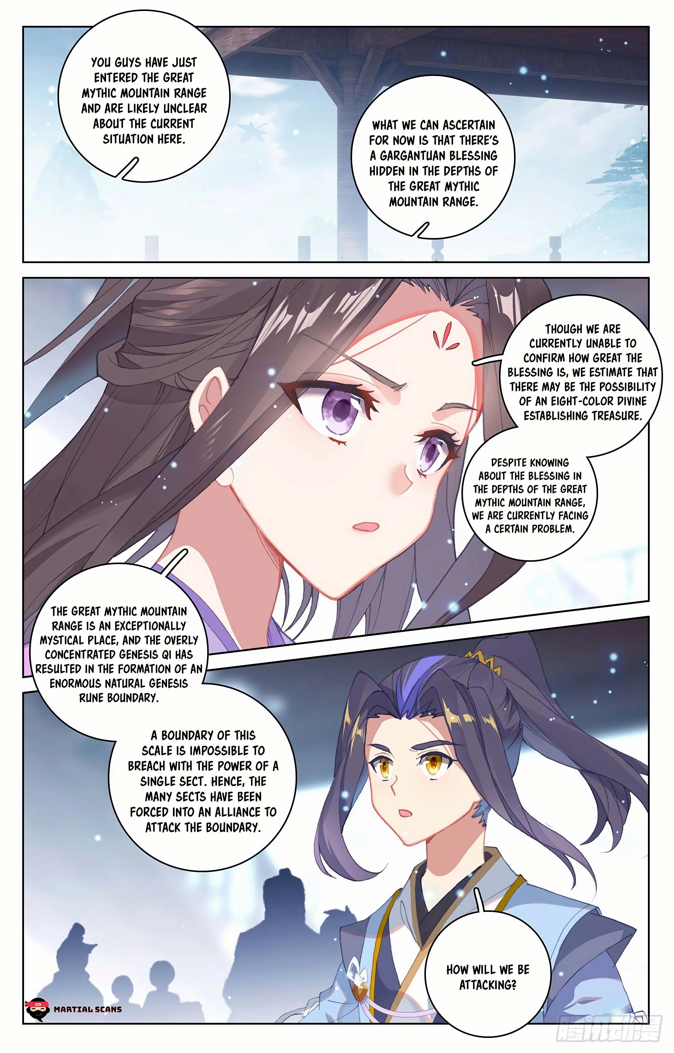 Read Yuan Zun EN Manga Online
