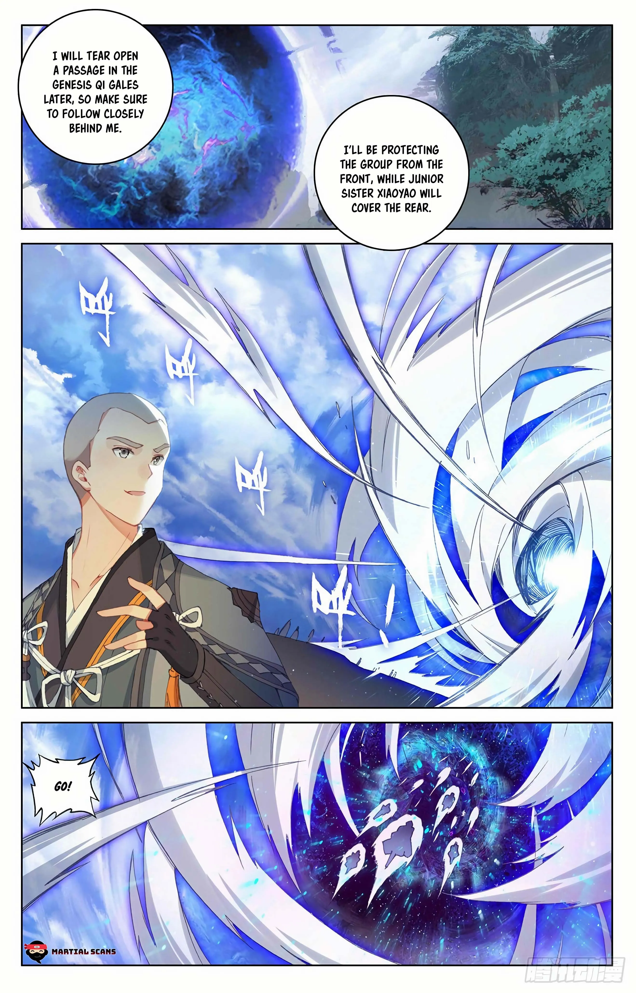 Read Yuan Zun EN Manga Online