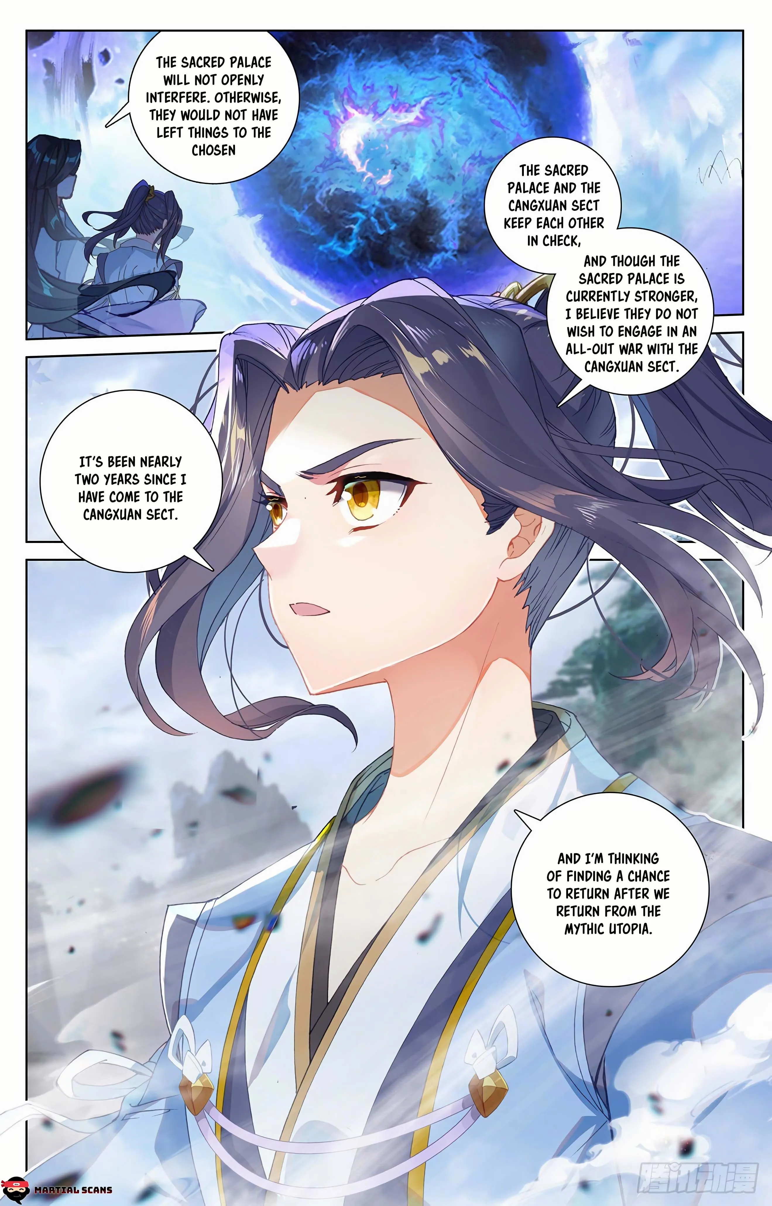 Read Yuan Zun EN Manga Online