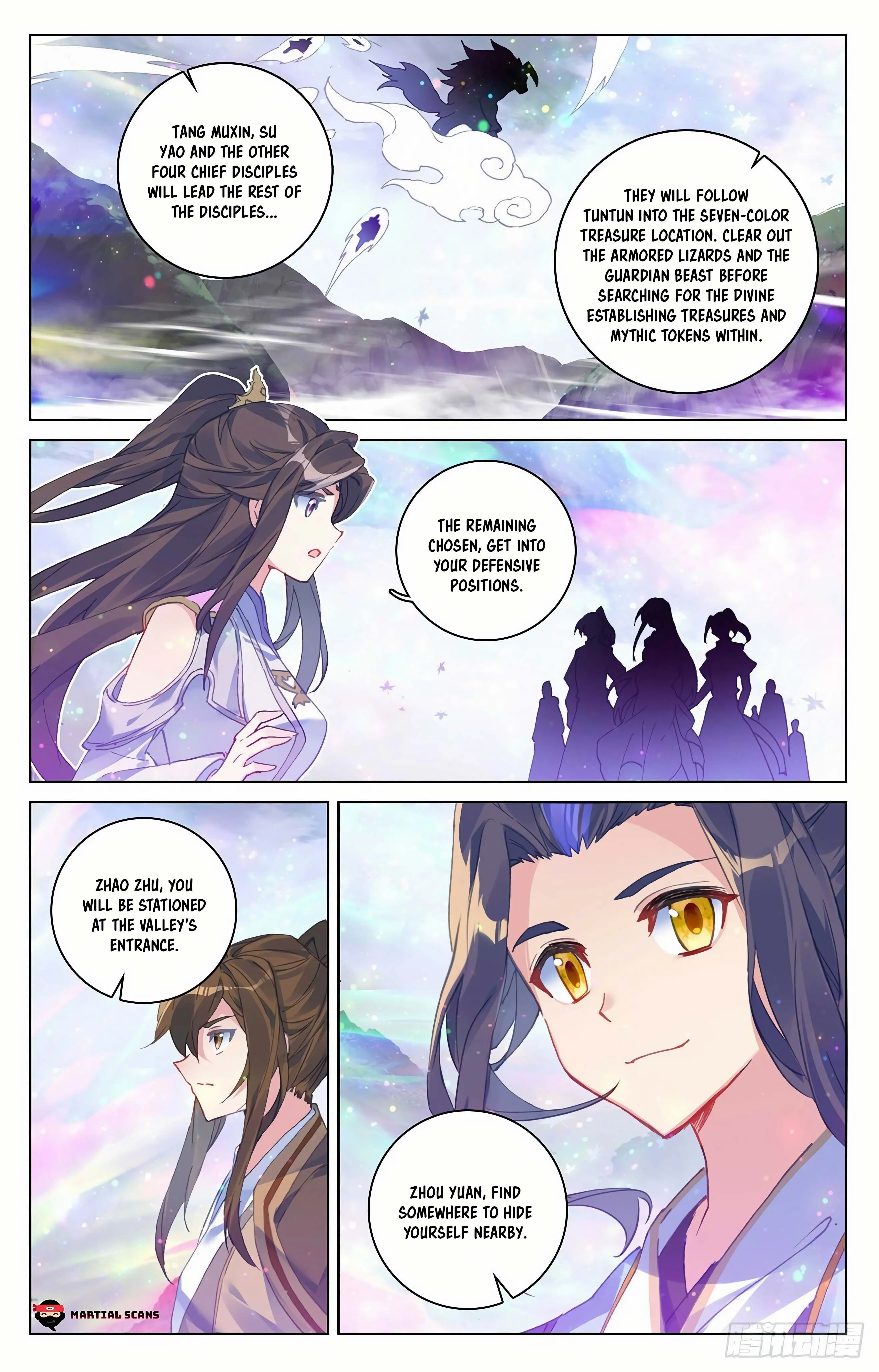 Read Yuan Zun EN Manga Online