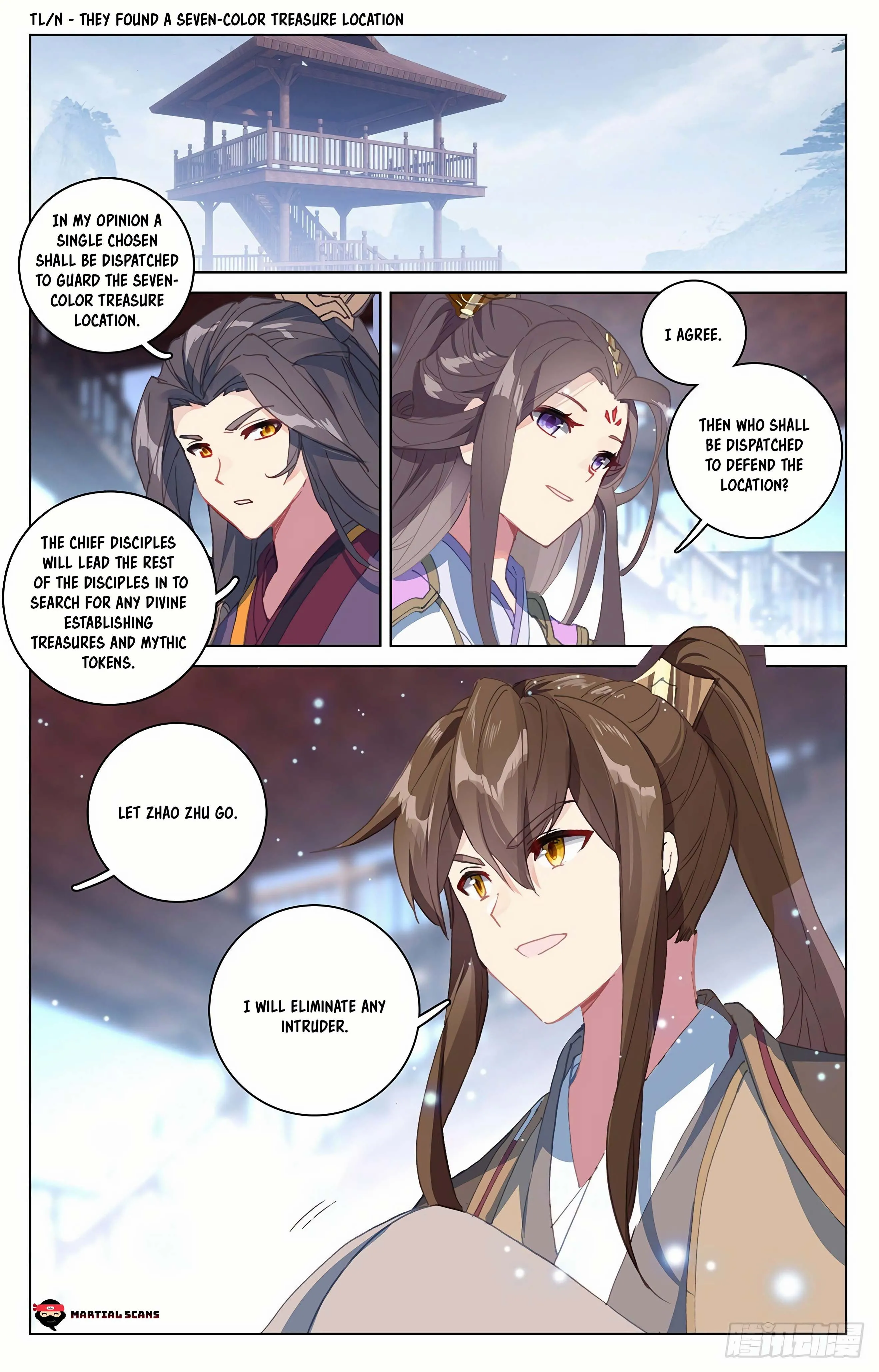 Read Yuan Zun EN Manga Online