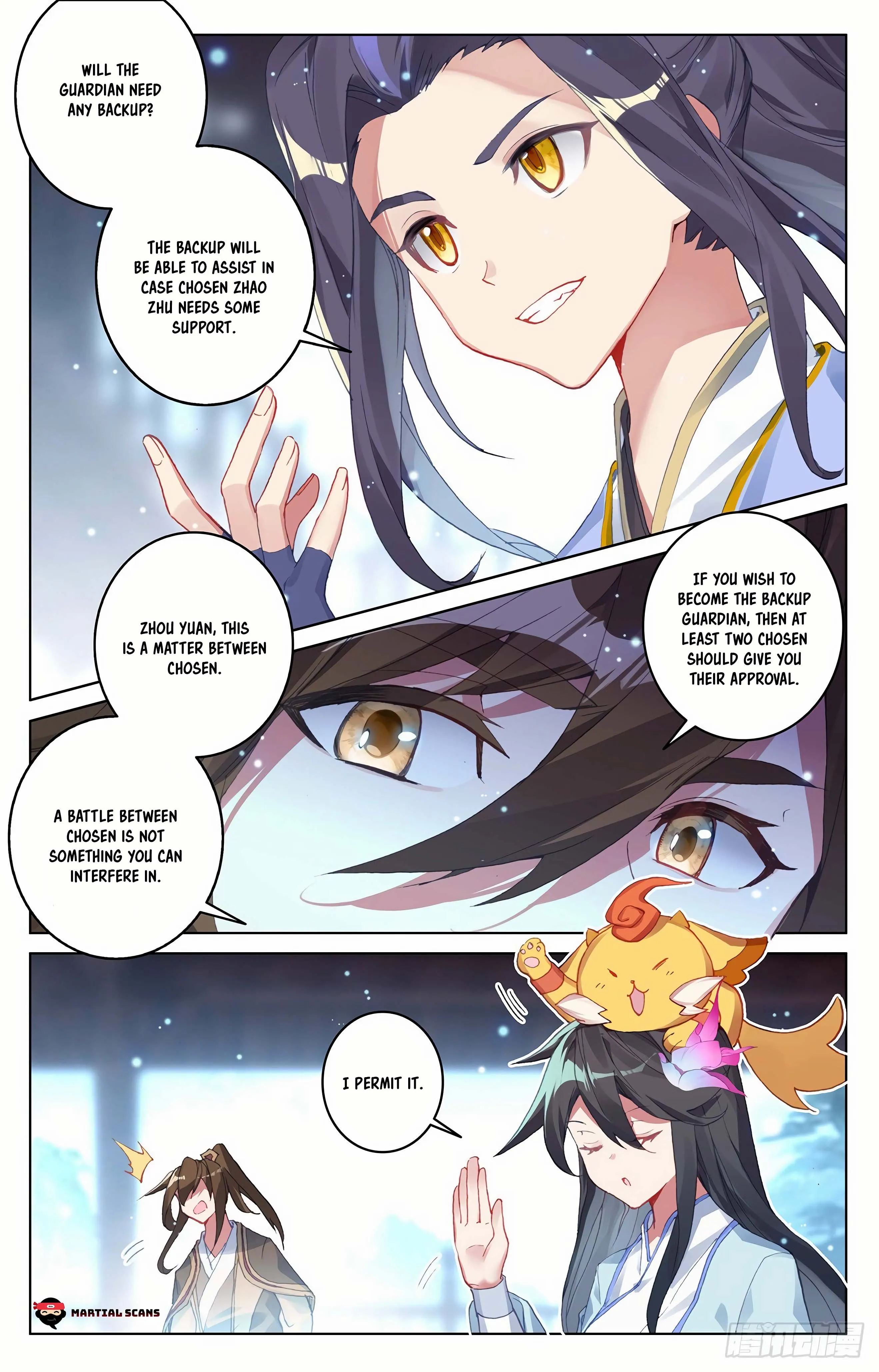 Read Yuan Zun EN Manga Online