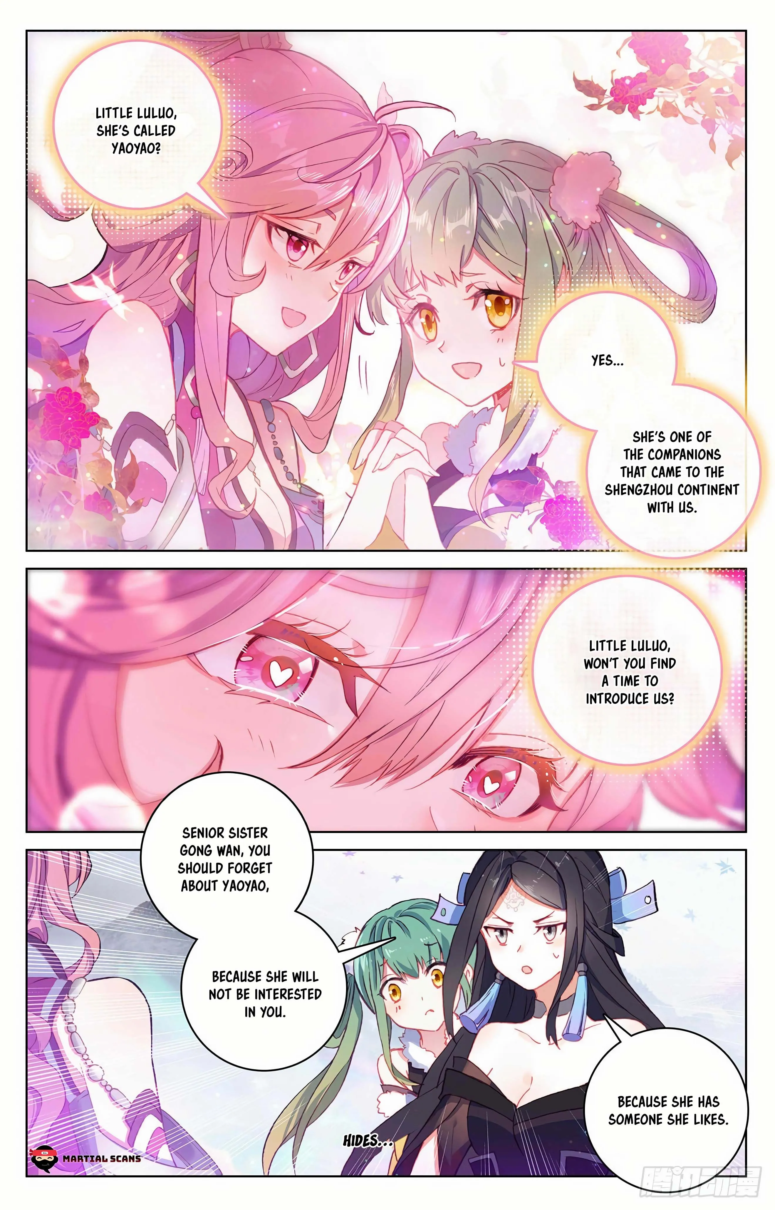 Read Yuan Zun EN Manga Online