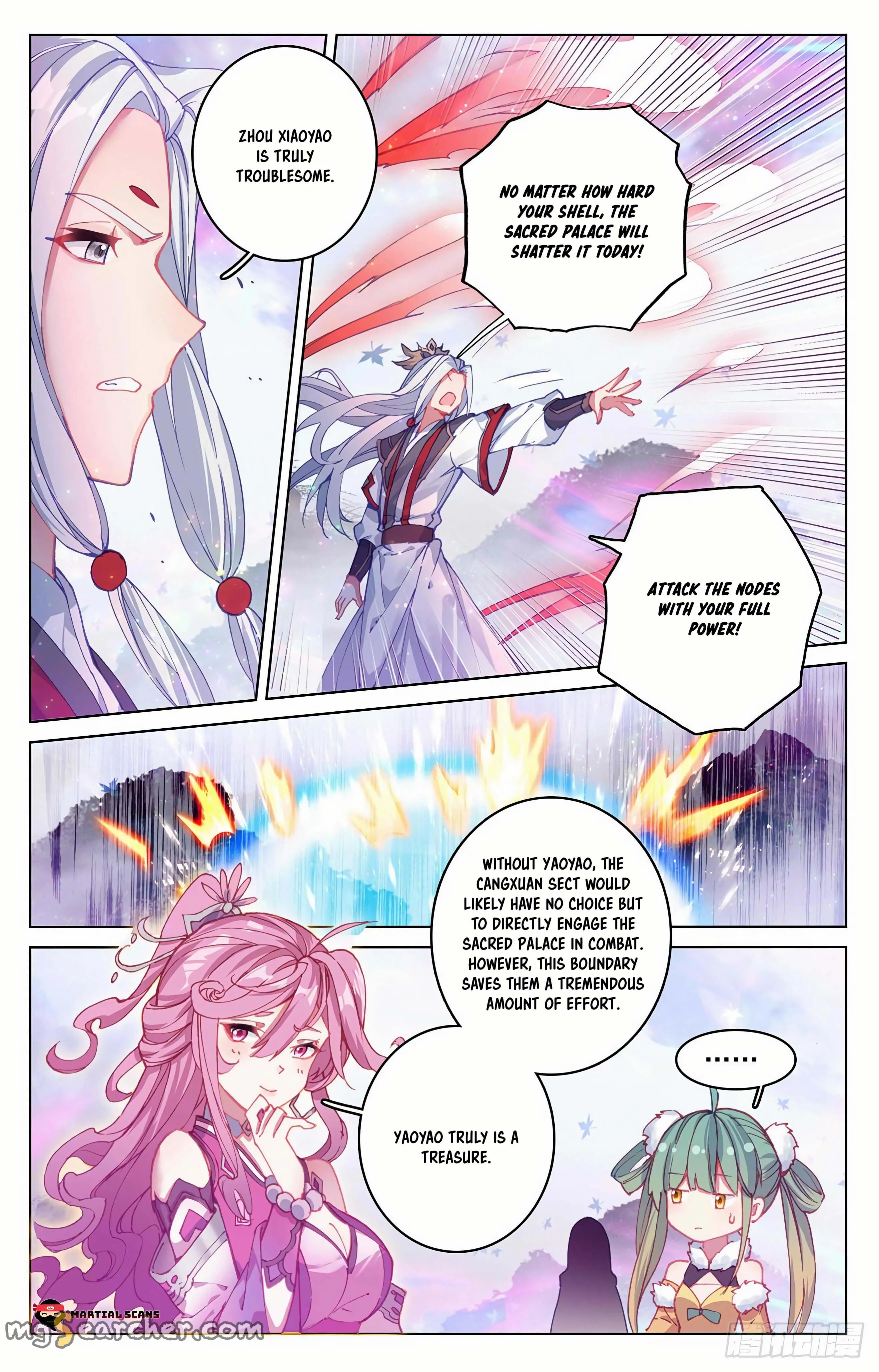 Read Yuan Zun EN Manga Online