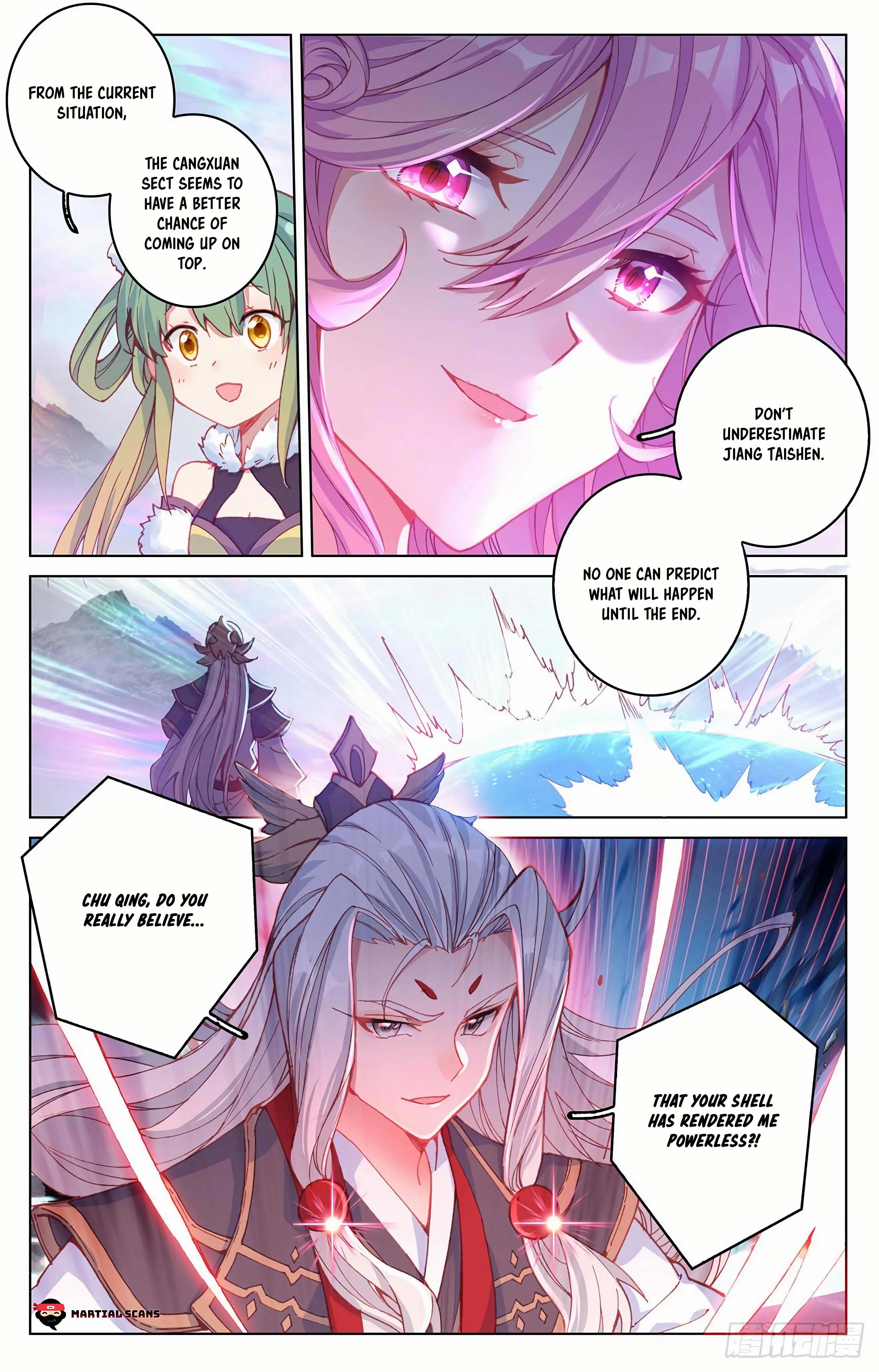 Read Yuan Zun EN Manga Online