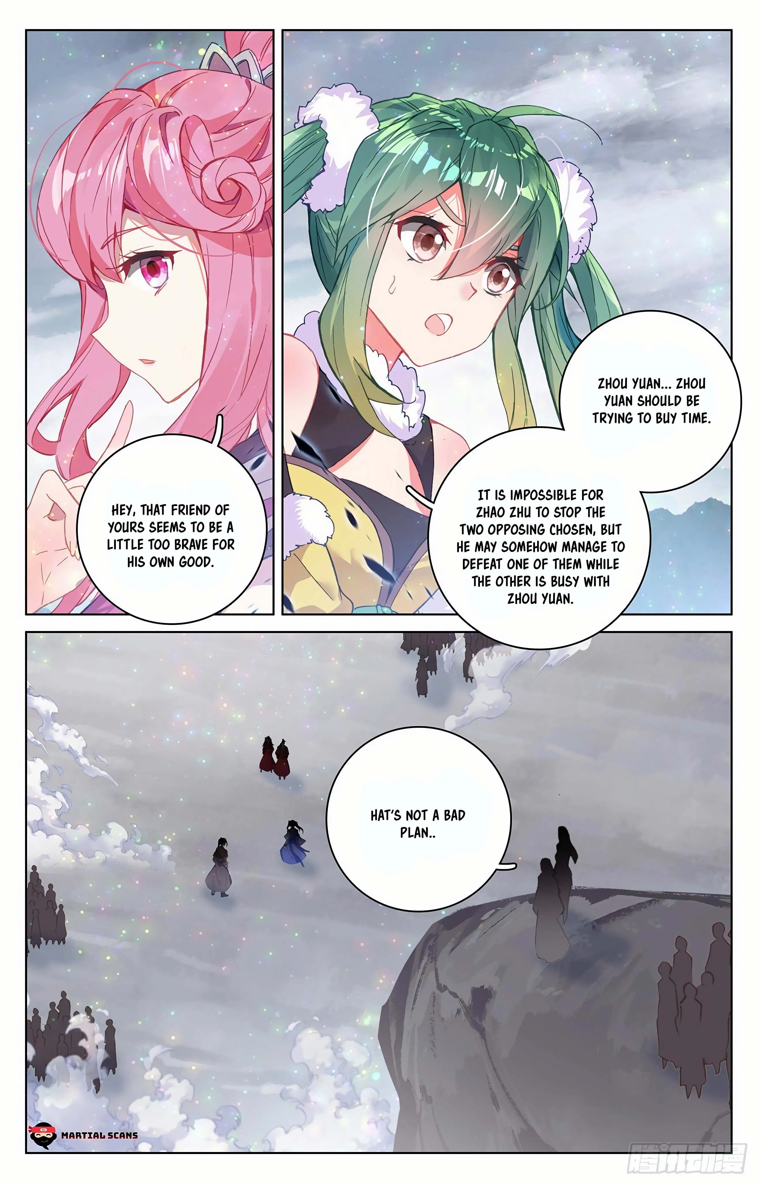Read Yuan Zun EN Manga Online